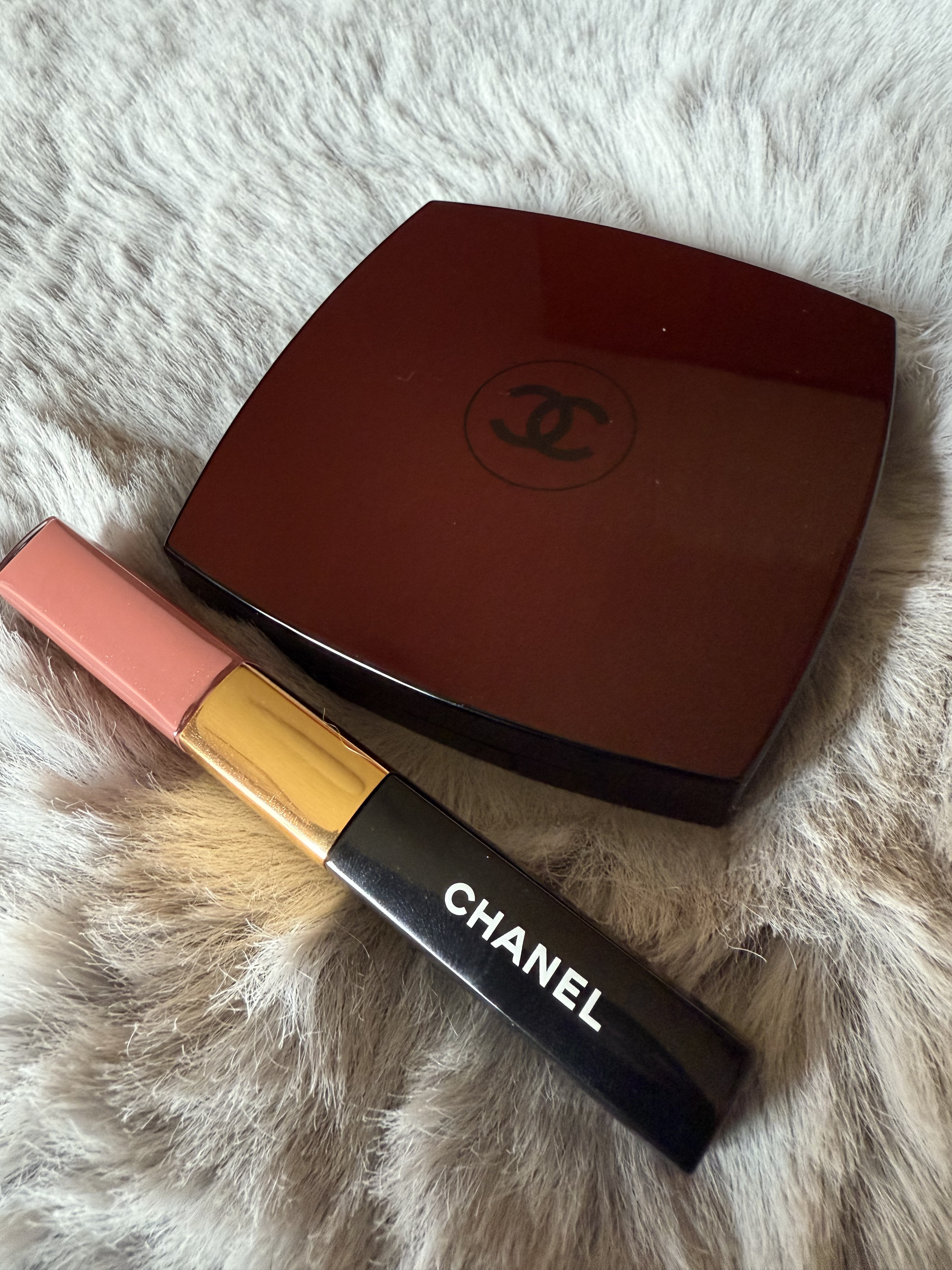 ルージュ ヌワール コンフィダンス/CHANEL/アイシャドウパレットを使ったクチコミ（2枚目）