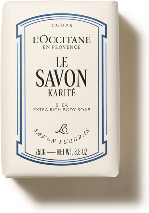 ル サボン ソリッドソープ（カリテ シア） 250g