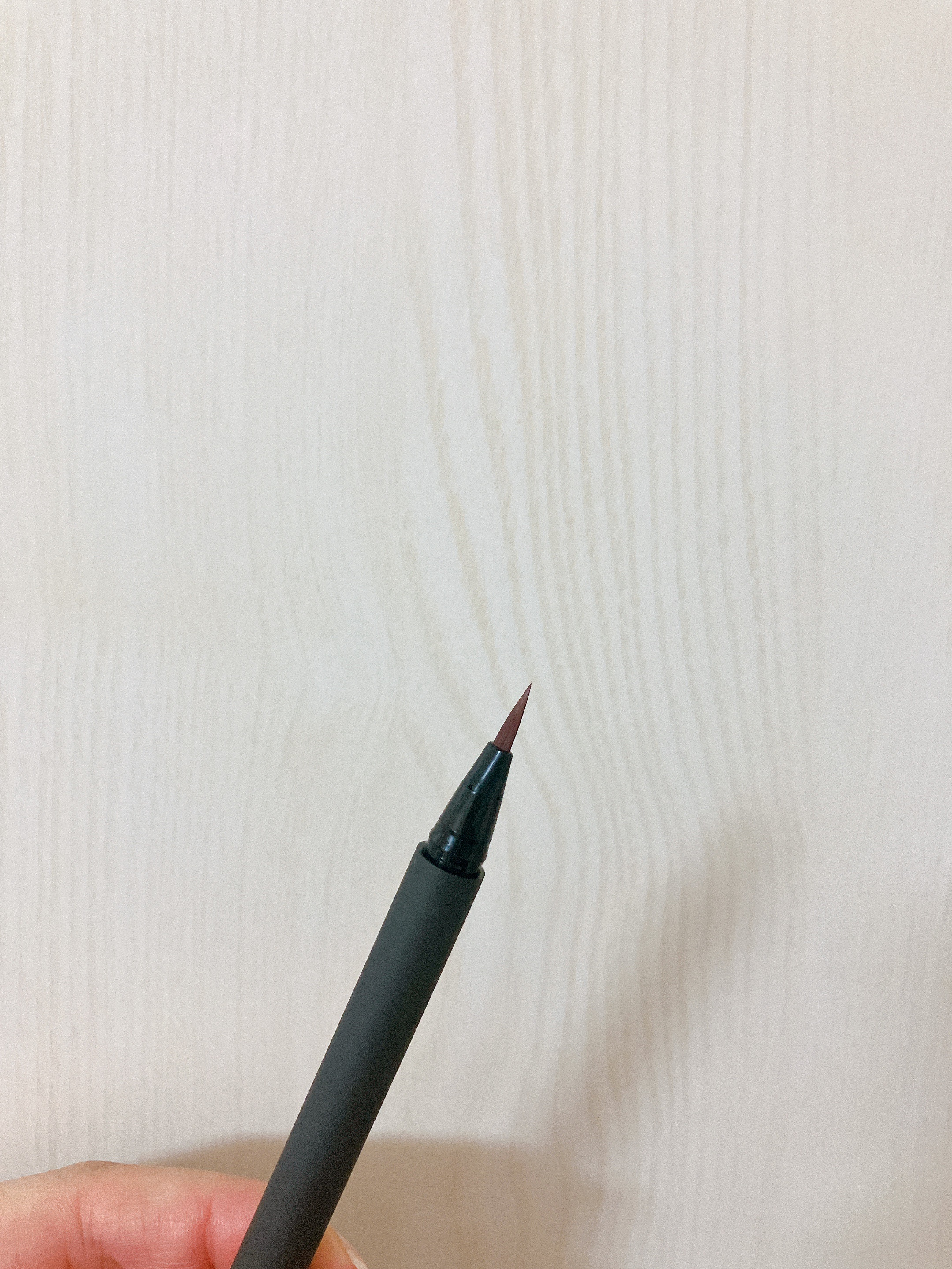 フェアリードロップス フラットブラッシュライナー（リキッドアイライナー）/FAIRYDROPS/リキッドアイライナーを使ったクチコミ（3枚目）