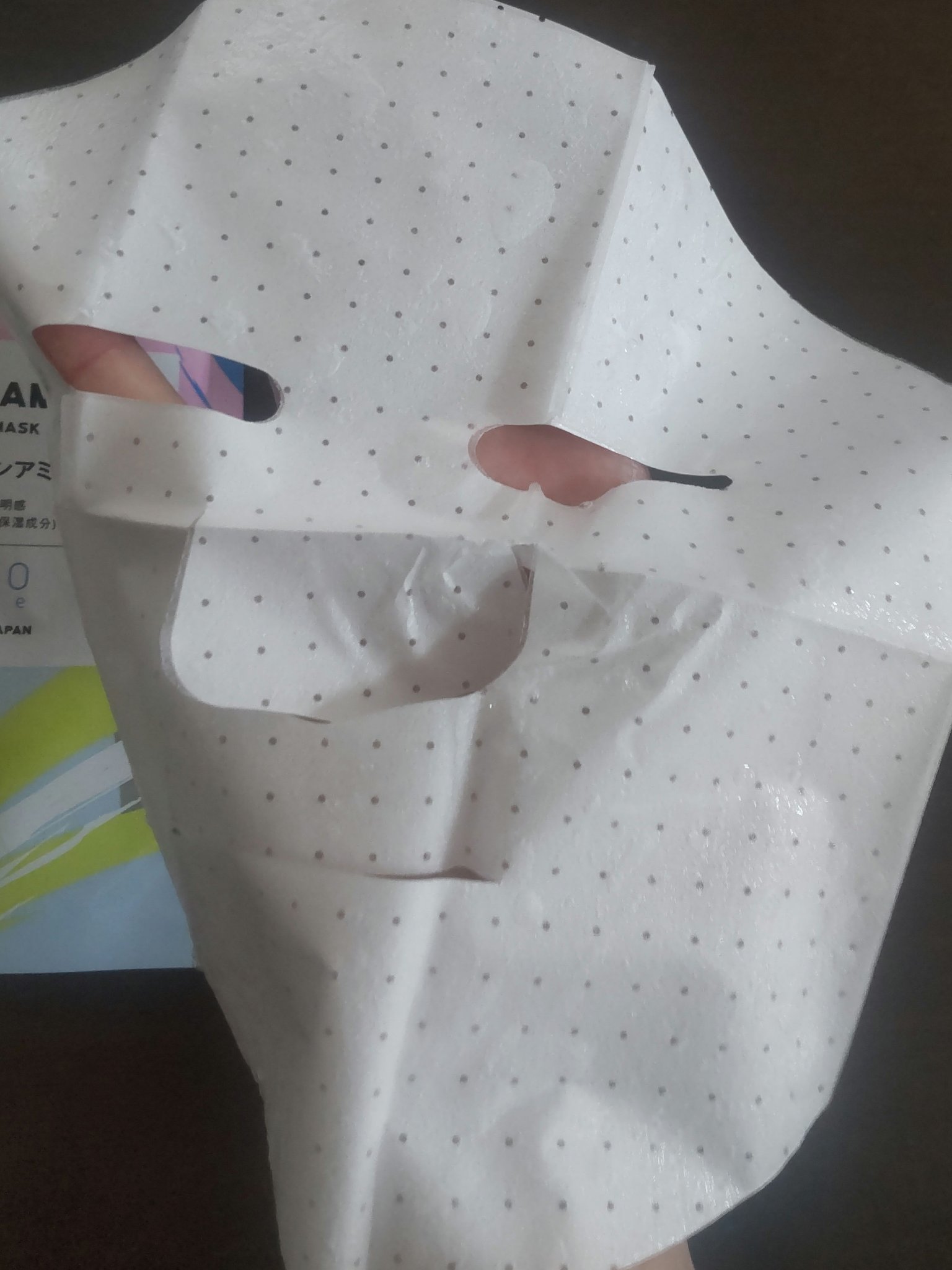 ナイアシンアミド マスク/KISO/シートマスク・パックを使ったクチコミ（3枚目）