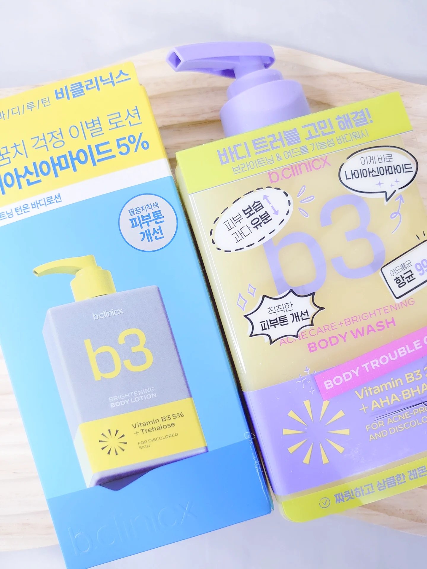 ナイアシンアミド 5% ボディローション/b.clinicx/ボディローションを使ったクチコミ（2枚目）