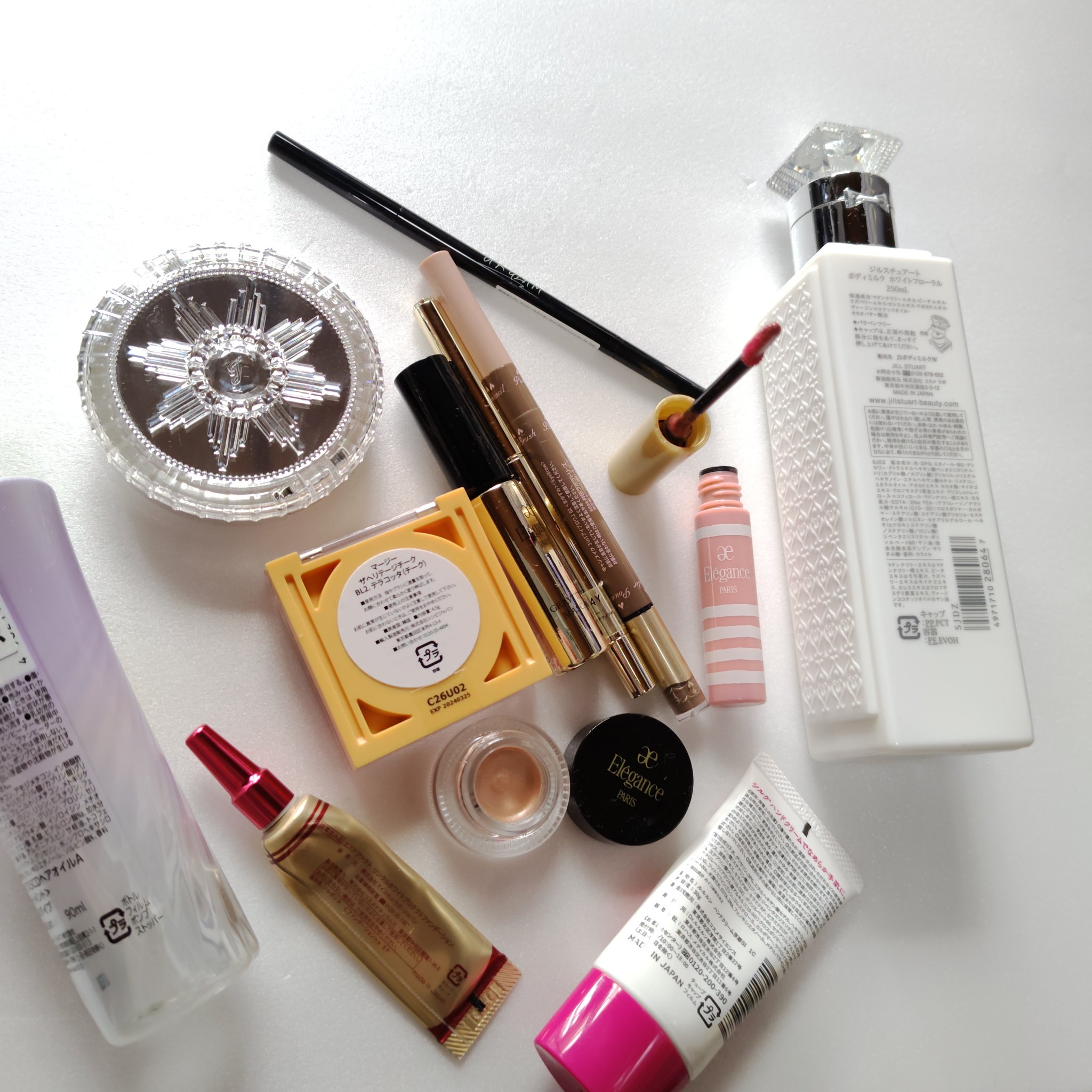 ジルスチュアート ボディミルク/JILL STUART/ボディミルクを使ったクチコミ（2枚目）