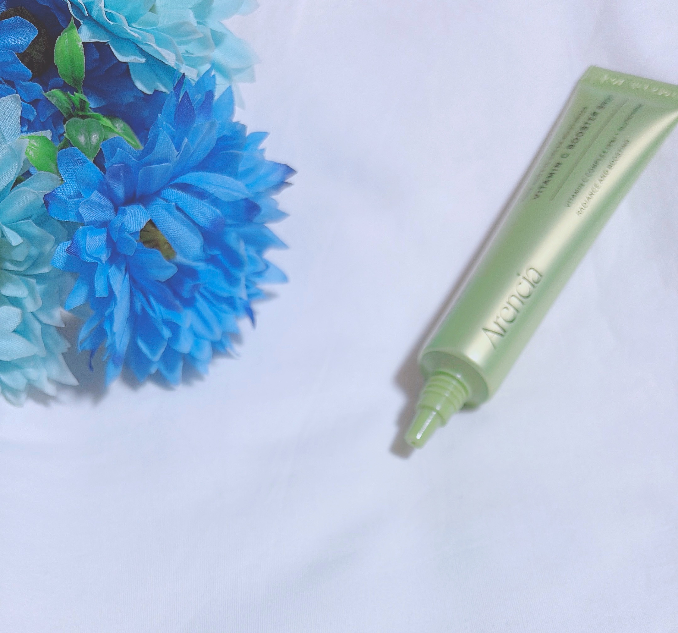 ビタミンCもちプレミアムセラム/アレンシア/美容液を使ったクチコミ（2枚目）