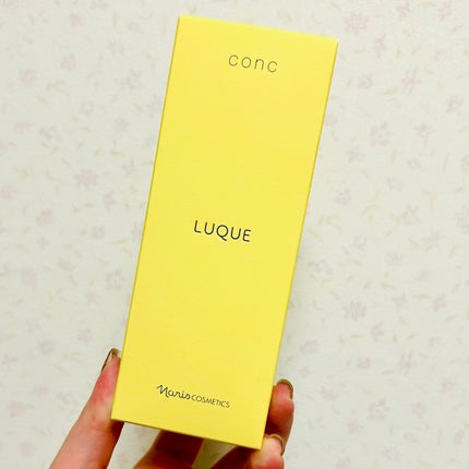 ルクエ コンク/ナリス化粧品/拭き取り化粧水を使ったクチコミ(2枚目)