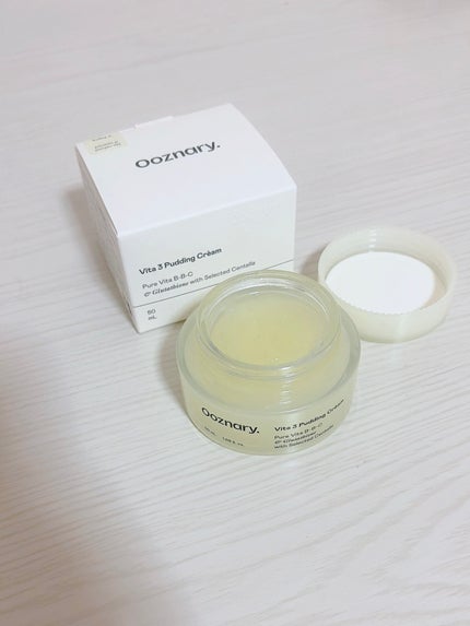 ビタ3プリンクリーム/オーズナリー/フェイスクリームを使ったクチコミ(2枚目)