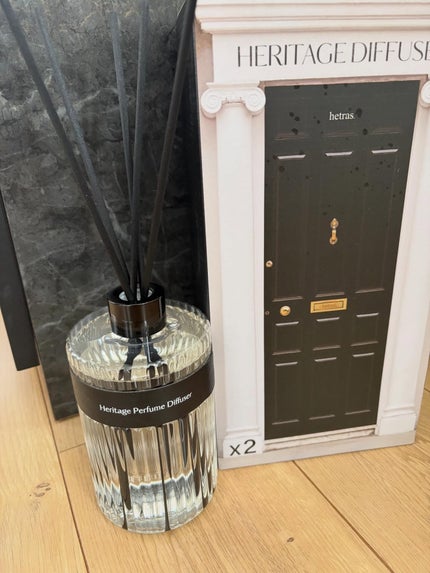 ヘリテージディフューザー/hetras/ルームフレグランスを使ったクチコミ(2枚目)