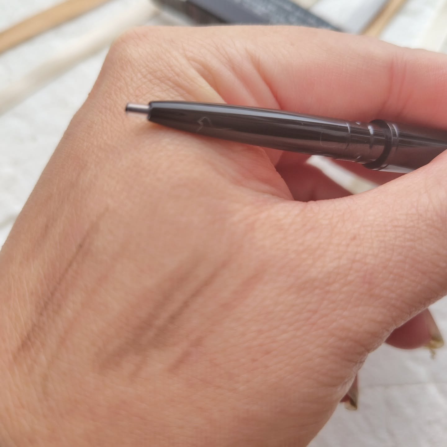 アイブロウペンシルＺ/KATE/アイブロウペンシルを使ったクチコミ（3枚目）