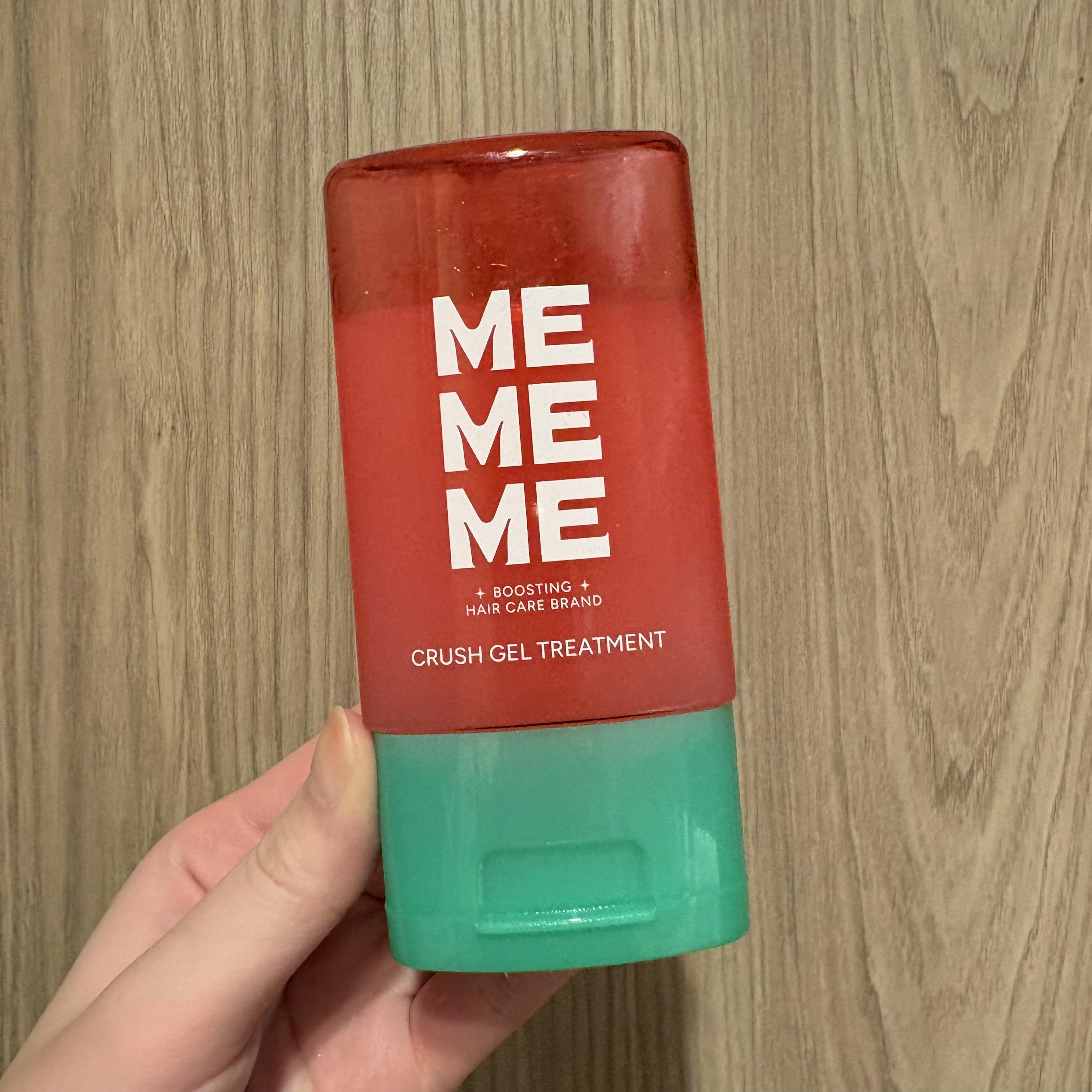 MEMEME クラッシュジェルトリートメント/MEMEME/アウトバストリートメントを使ったクチコミ（1枚目）