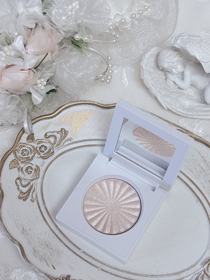 OFRA mini Highlighter/Ofra Cosmetics/パウダーハイライトを使ったクチコミ(2枚目)