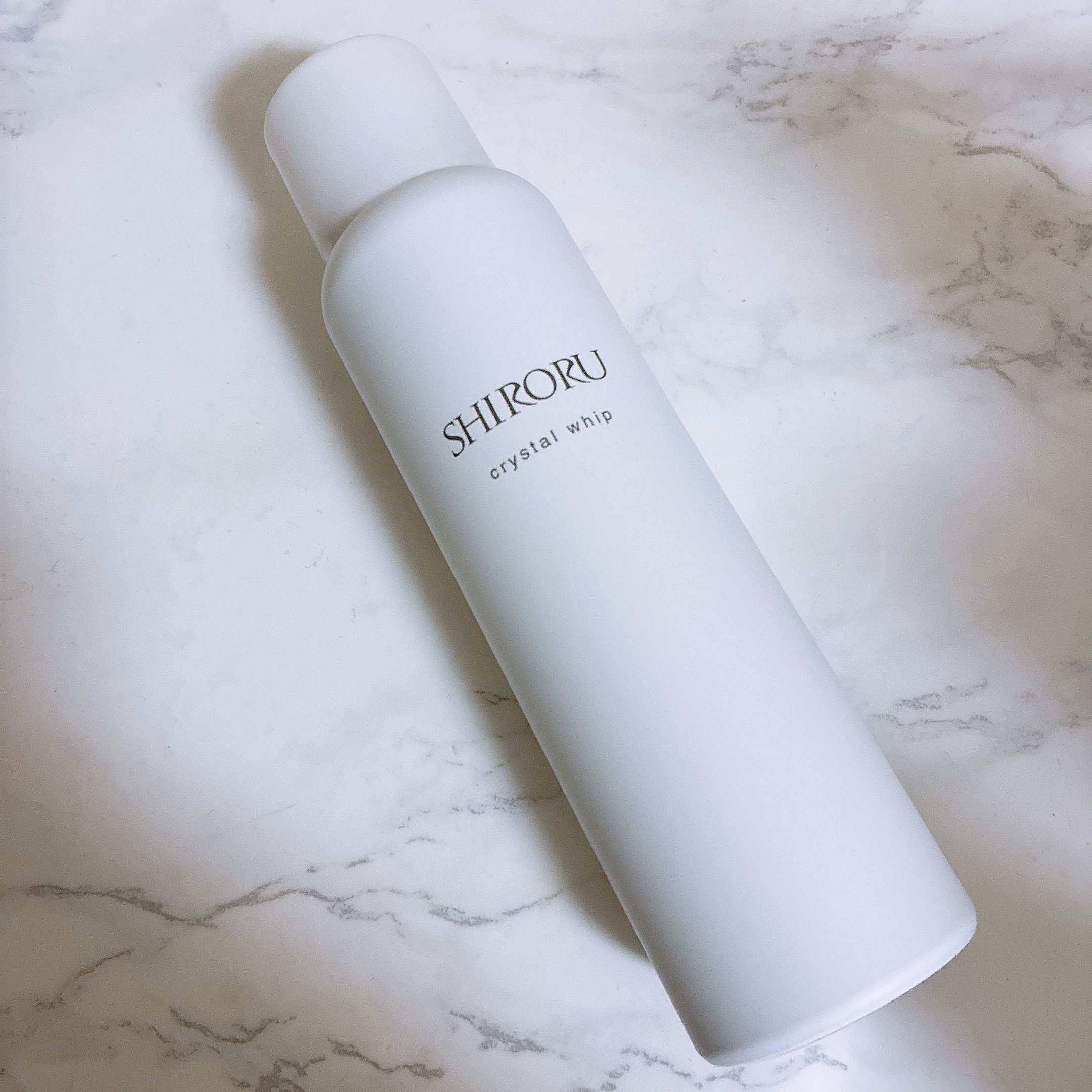 クリスタルホイップ/SHIRORU/泡洗顔を使ったクチコミ（1枚目）