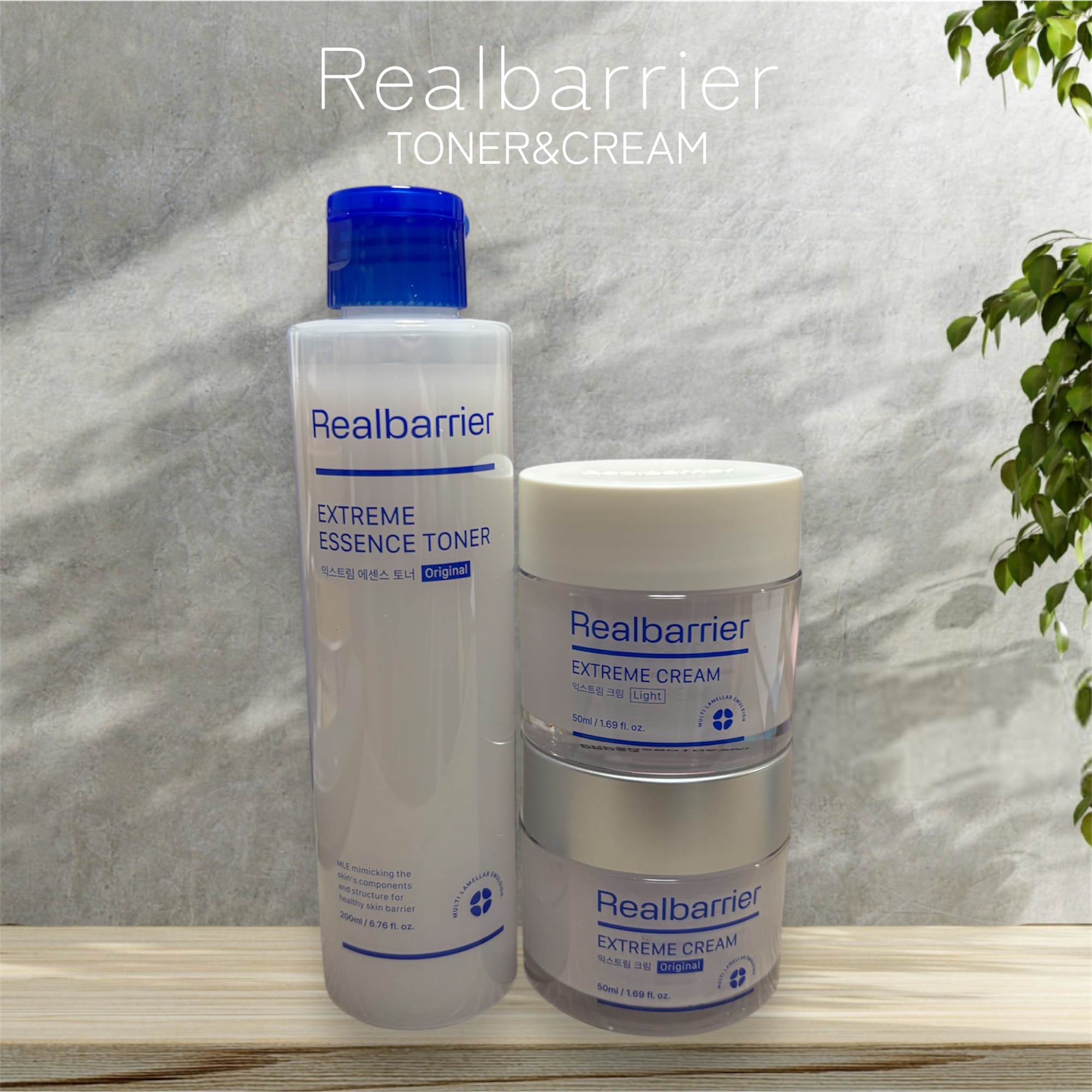 エクストリームエッセンストナーオリジナル/Real Barrier/化粧水を使ったクチコミ（1枚目）