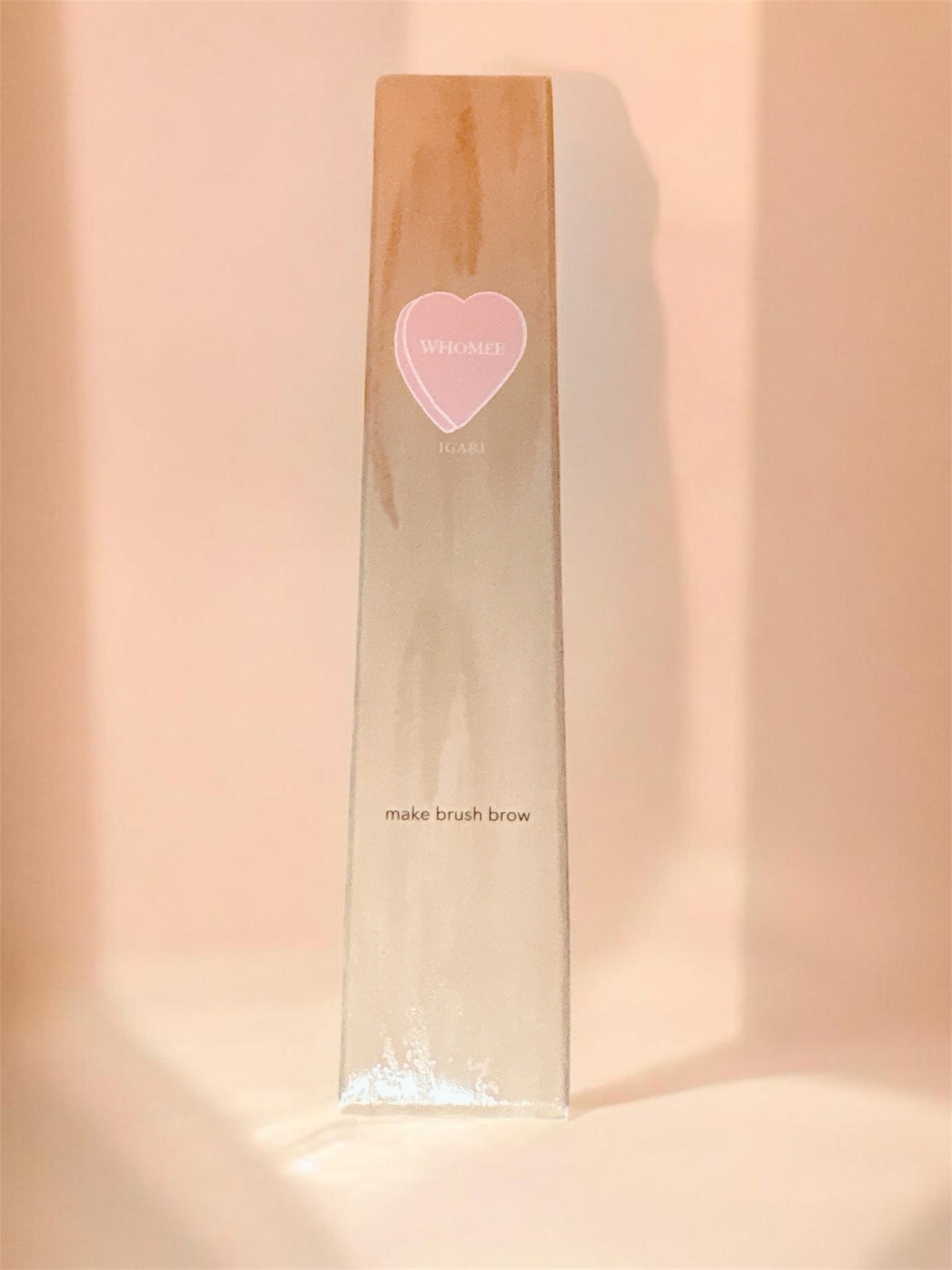 平行眉ブラシ　熊野筆 1本/WHOMEE/メイクブラシを使ったクチコミ（2枚目）