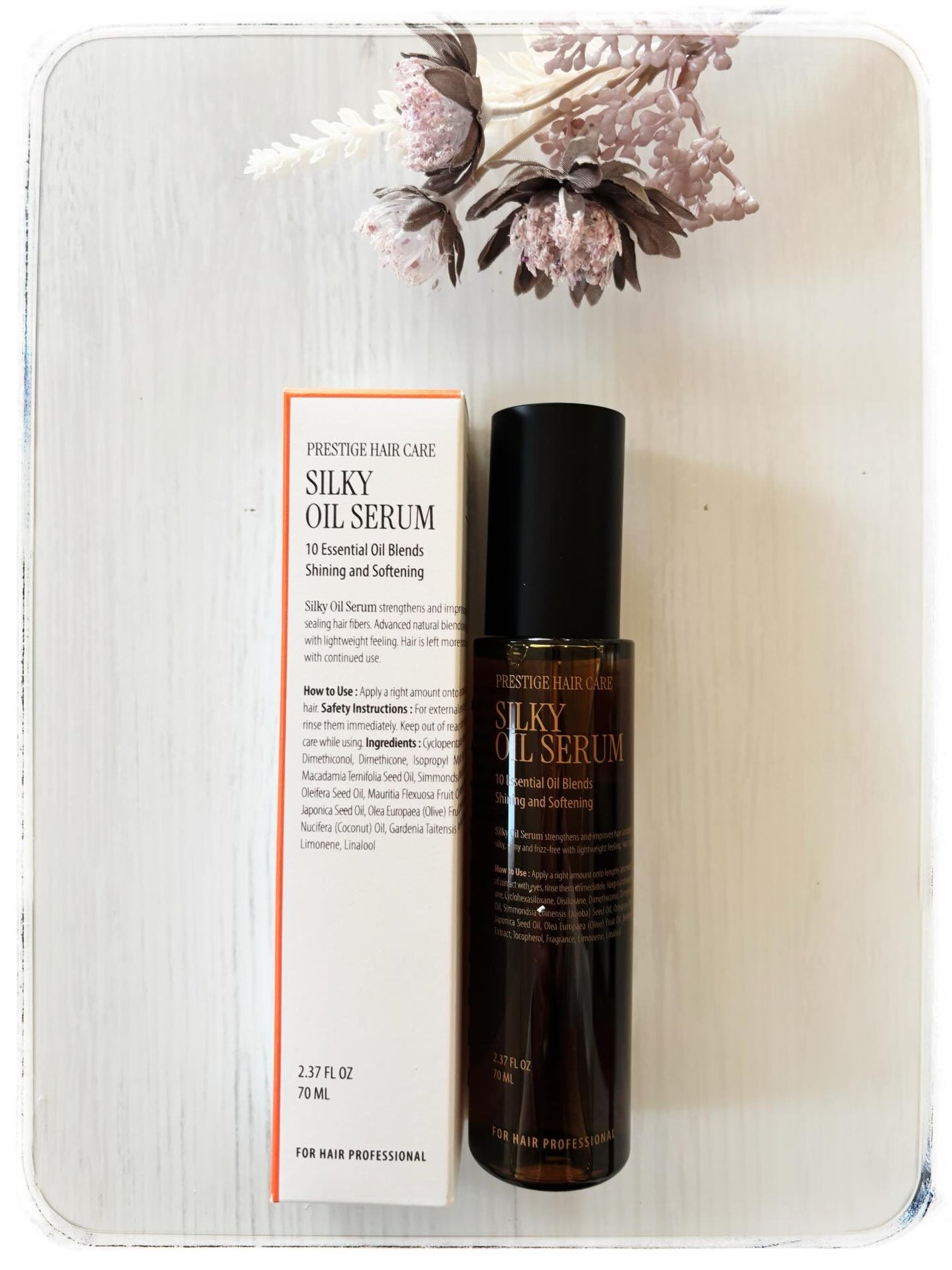 SILKY OIL SERUM/CULRY SHYLL/ヘアオイルを使ったクチコミ(1枚目)