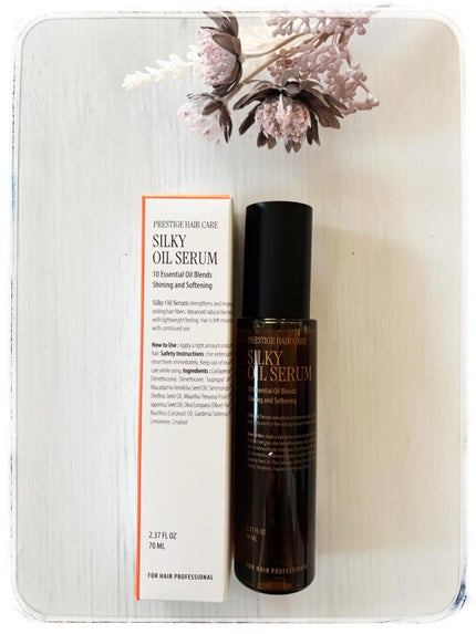 SILKY OIL SERUM/CULRY SHYLL/ヘアオイルを使ったクチコミ(1枚目)