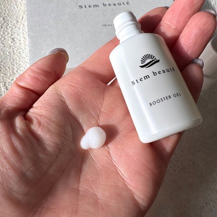 ステムボーテ NEWトライアルセット/ステムボーテ/ブースター・導入液を使ったクチコミ(3枚目)