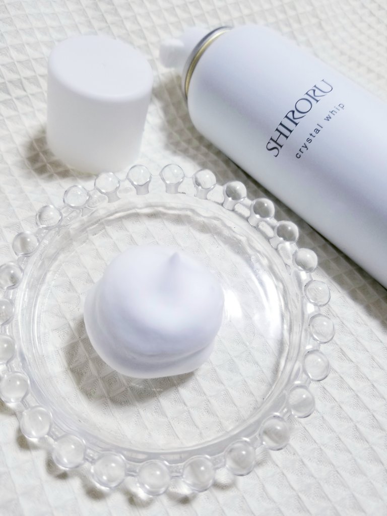 クリスタルホイップ/SHIRORU/泡洗顔を使ったクチコミ（2枚目）