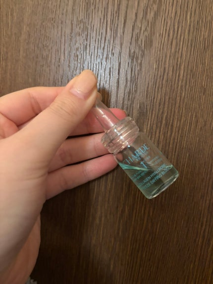 クラウドアンプル 1week キット/CHARDE/美容液を使ったクチコミ(2枚目)