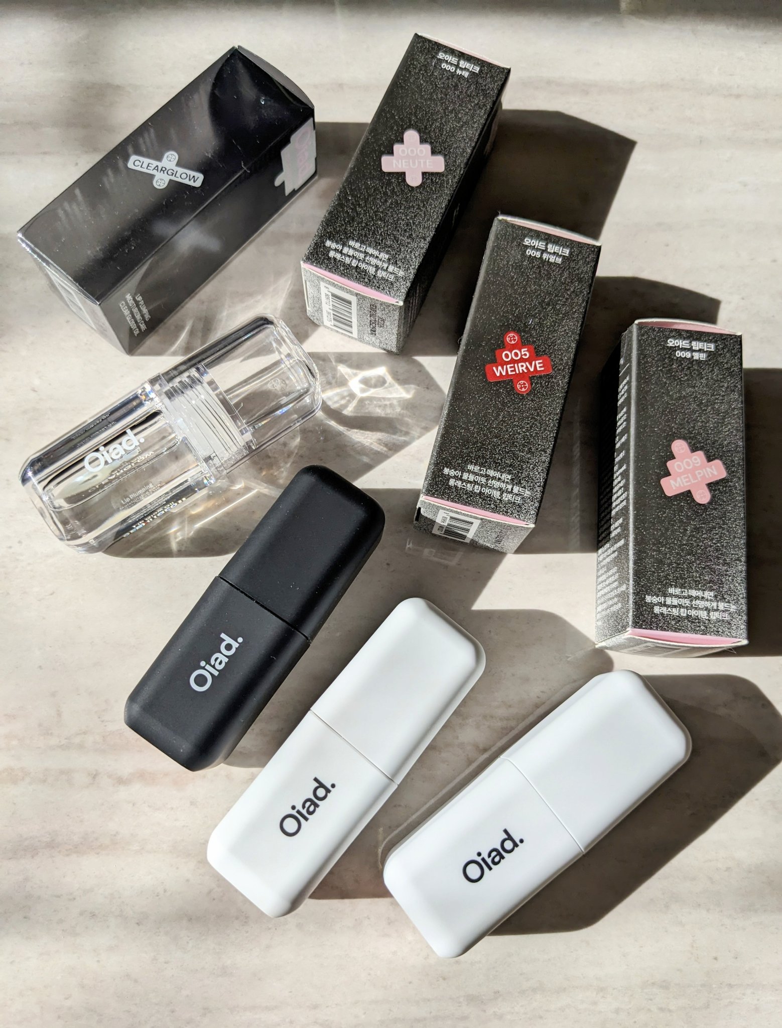 リップティーク/oiad/口紅を使ったクチコミ（3枚目）