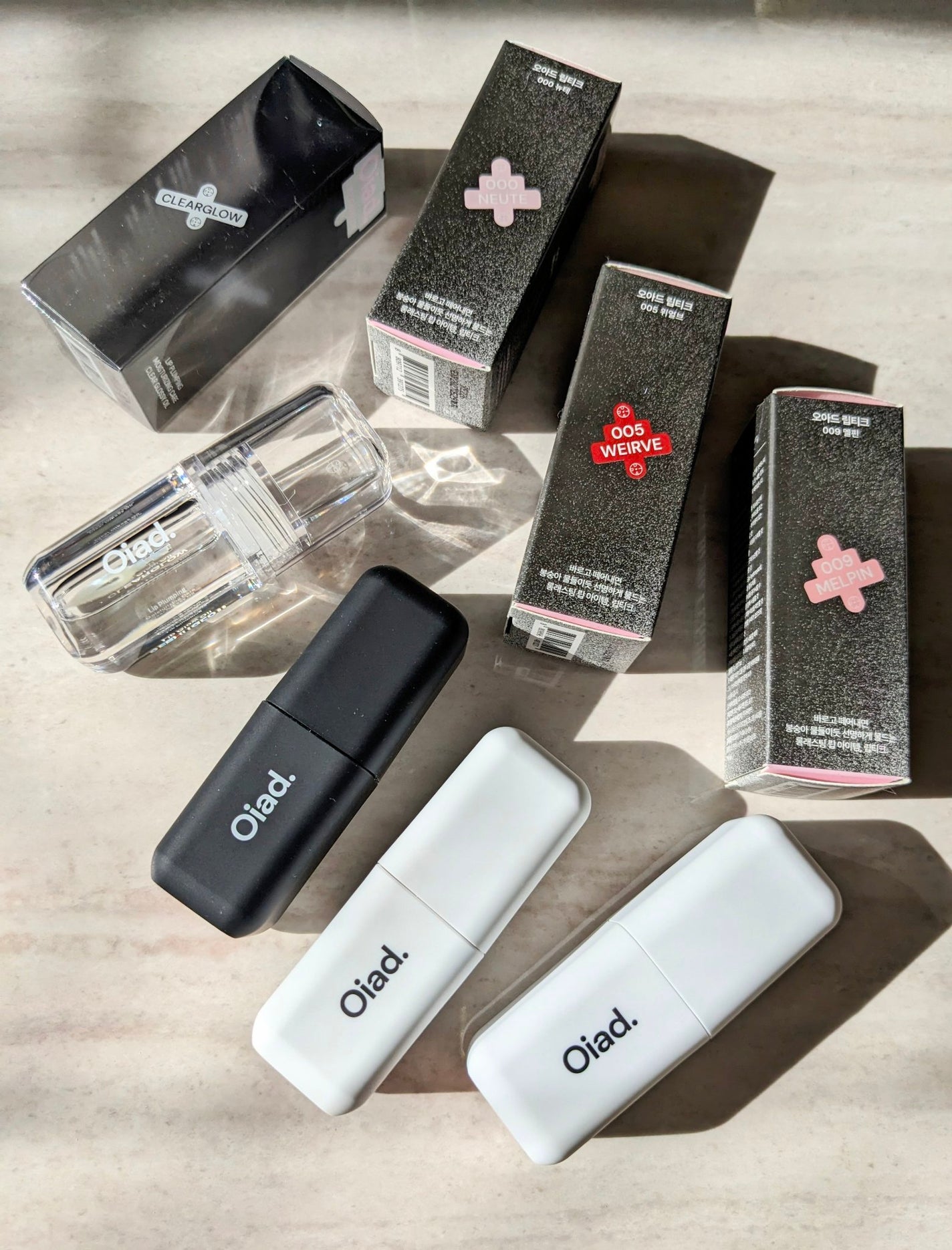 リップティーク/oiad/口紅を使ったクチコミ(3枚目)