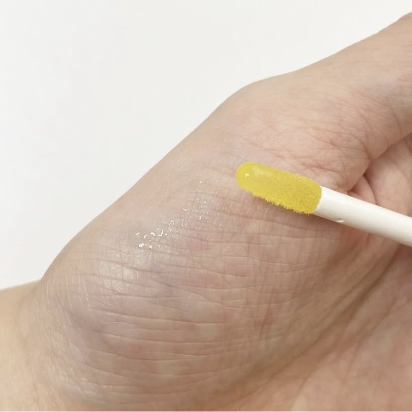 エンリッチラッシュセラム/エトヴォス/まつげ美容液を使ったクチコミ（3枚目）