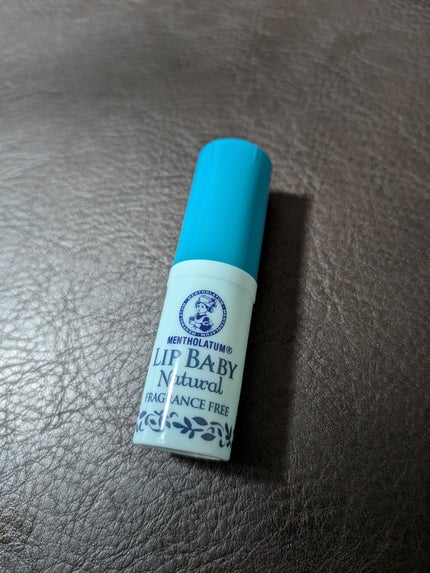リップベビーナチュラル 無香料/メンソレータム/リップクリームを使ったクチコミ(1枚目)