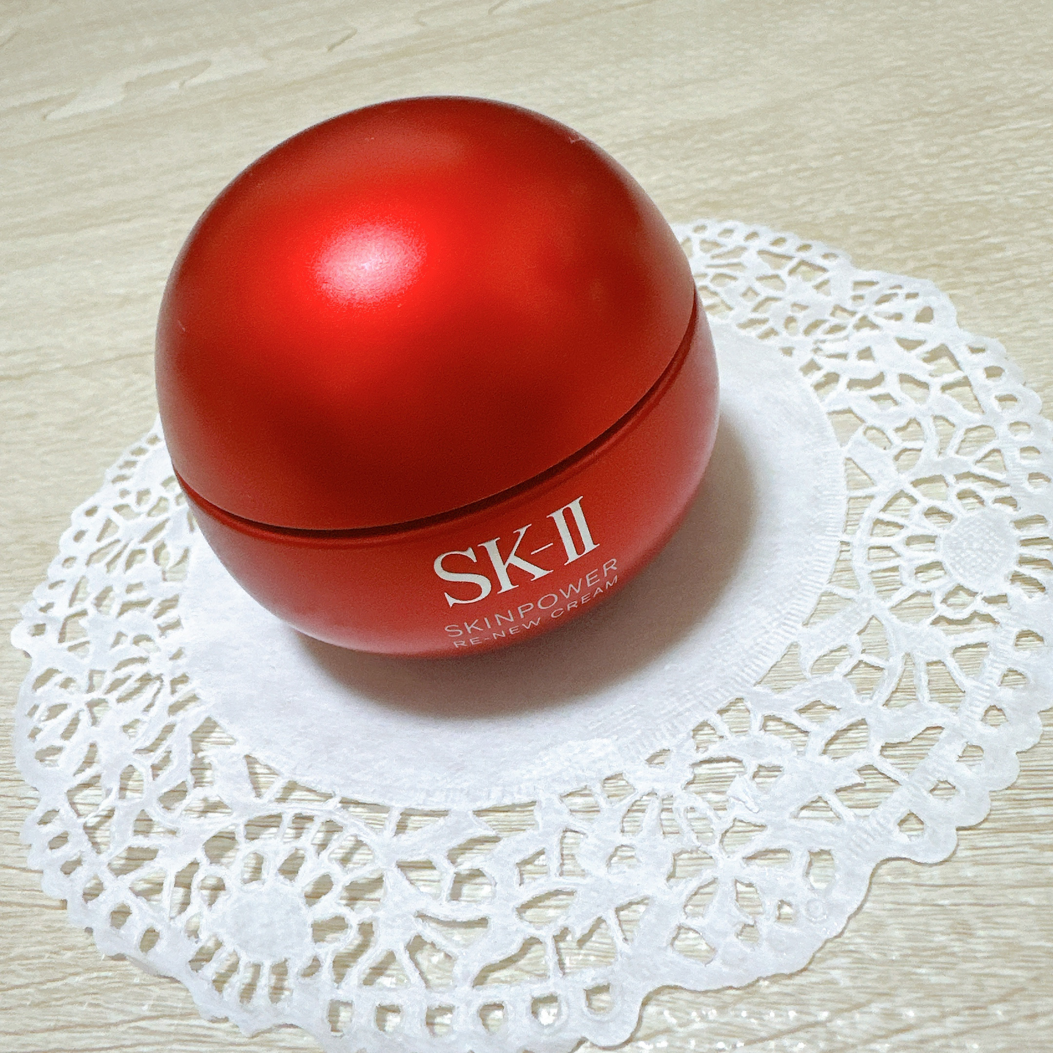 SK-II スキンパワー リニュー クリーム/SK-II/フェイスクリームを使ったクチコミ（2枚目）