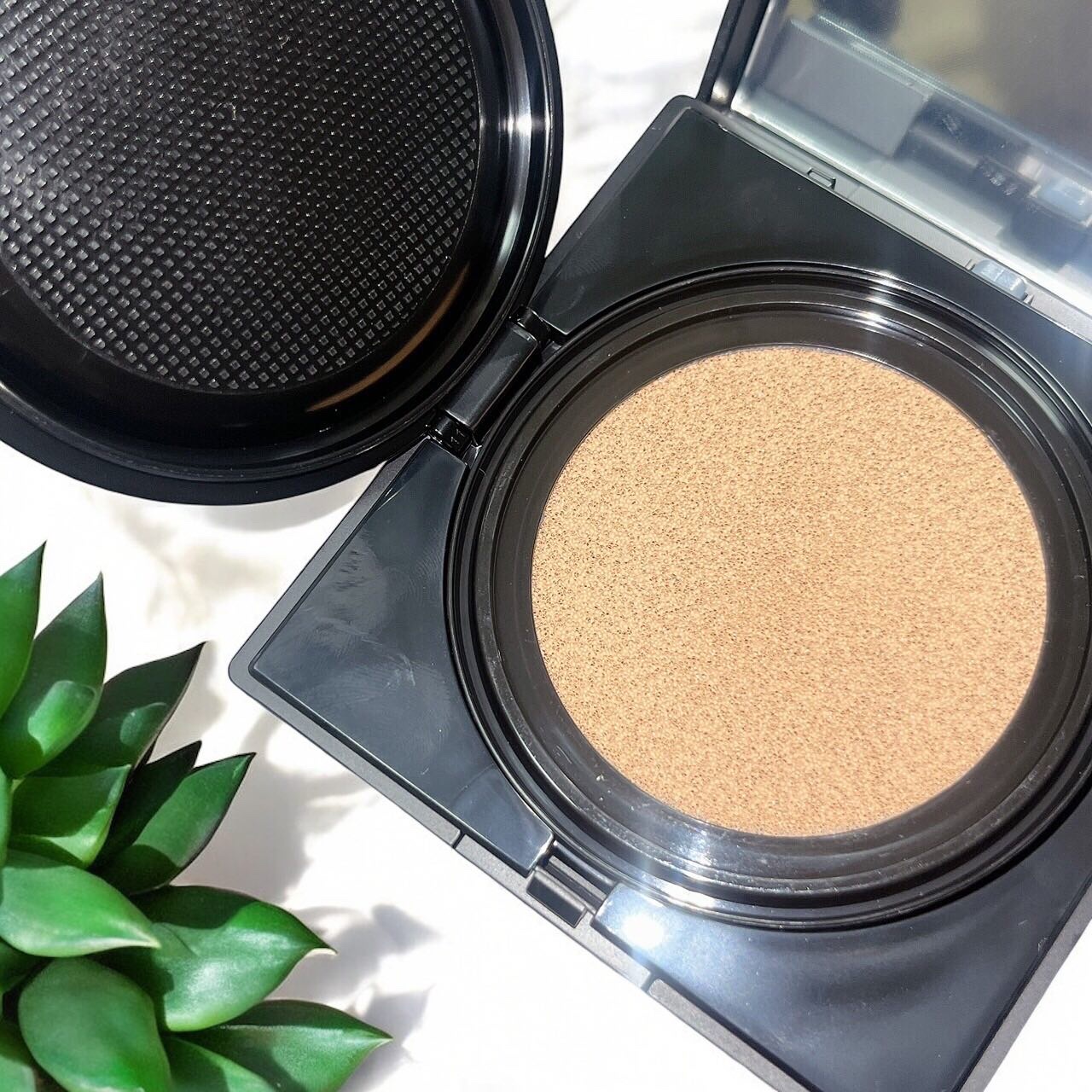 ライトヴェール　クッションファンデーション/ブリリアージュ/クッションファンデーションを使ったクチコミ（2枚目）