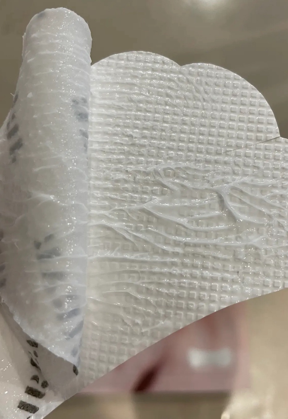 リジュビネイティングネックリンクルコントロールマスク/avajar/ネック・デコルテケアを使ったクチコミ（3枚目）