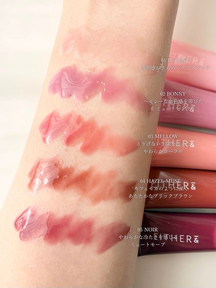 エッグスリックファンデーション/EITHER&/リキッドファンデーションを使ったクチコミ(3枚目)