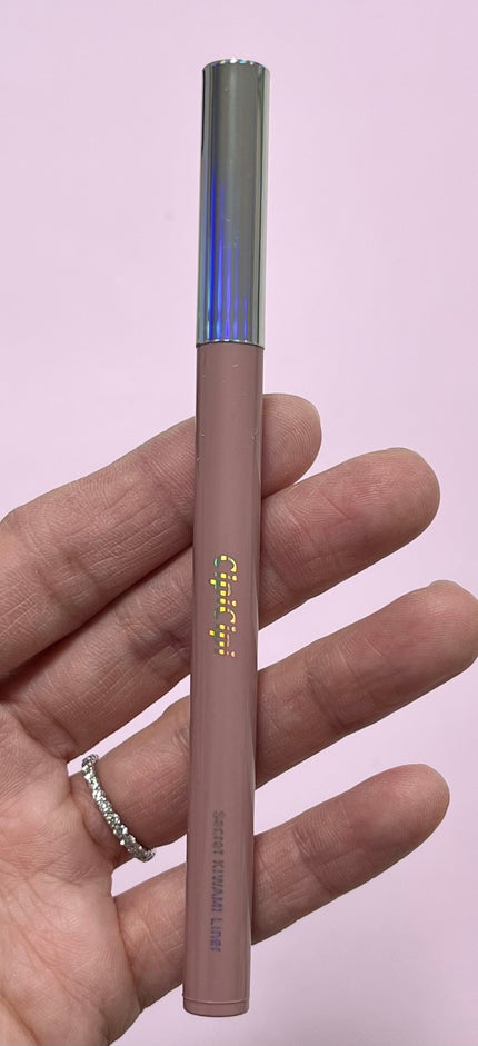 シピシピ シークレットキワミライナー S/CipiCipi/リキッドアイライナーを使ったクチコミ(3枚目)