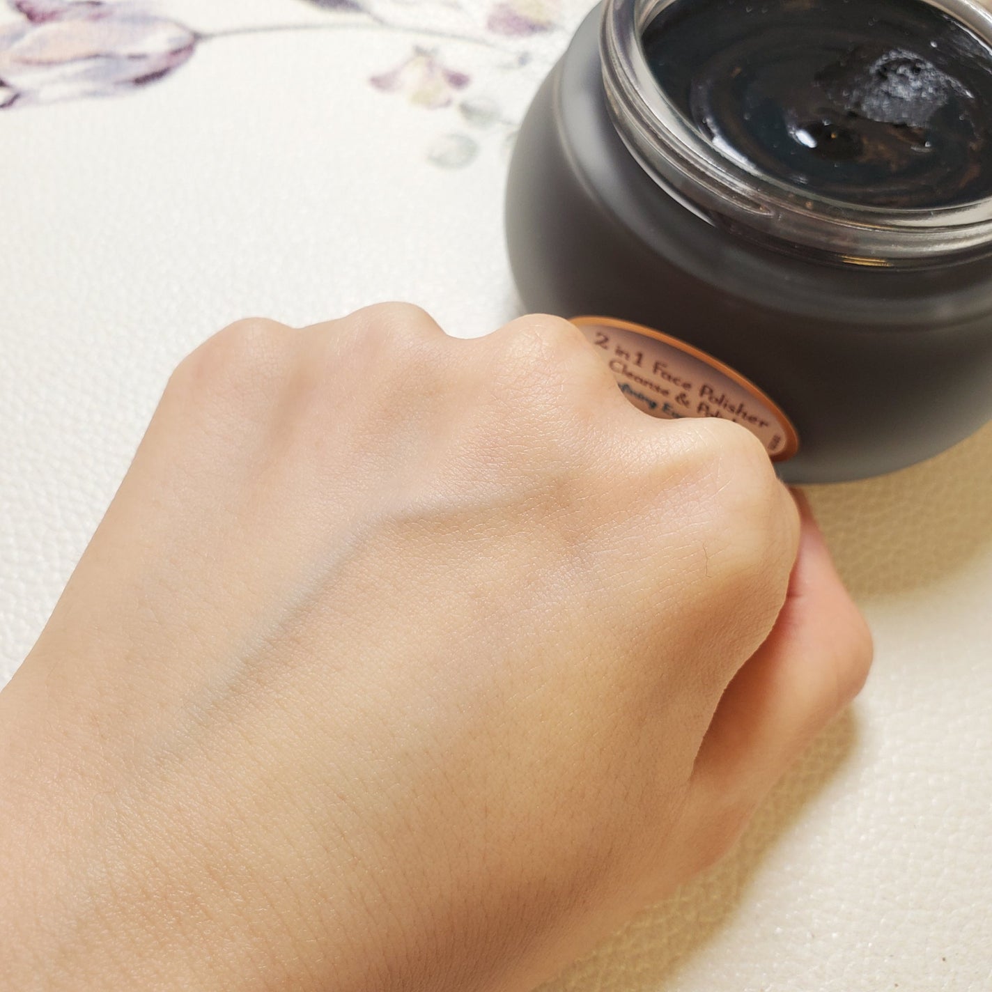 フェイスポリッシャー クラリファイング /SABON/スクラブ・ゴマージュを使ったクチコミ(6枚目)