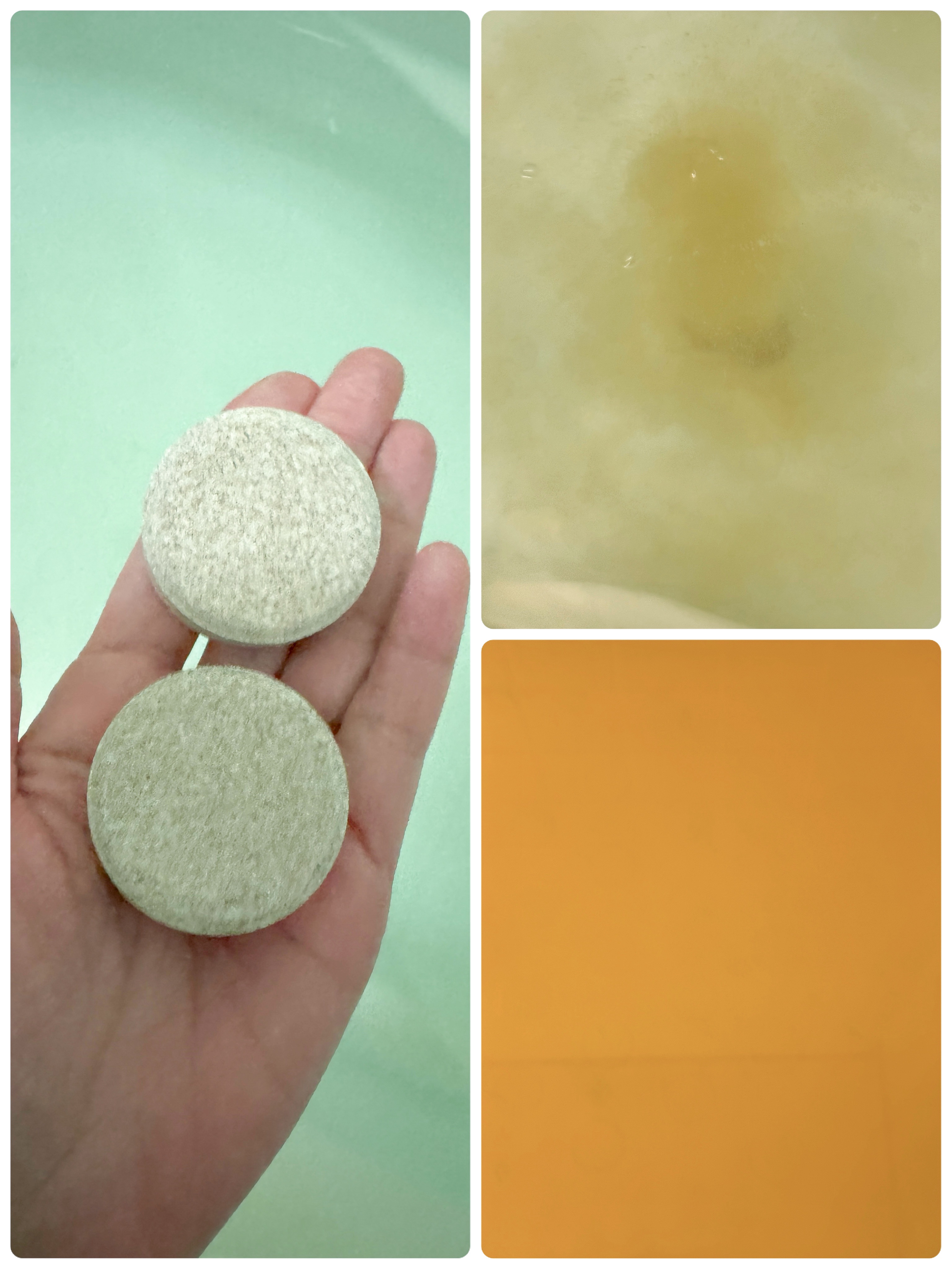 meshimase バスタブレット スパ [浴用化粧料]/meshimase/炭酸系入浴剤を使ったクチコミ（3枚目）