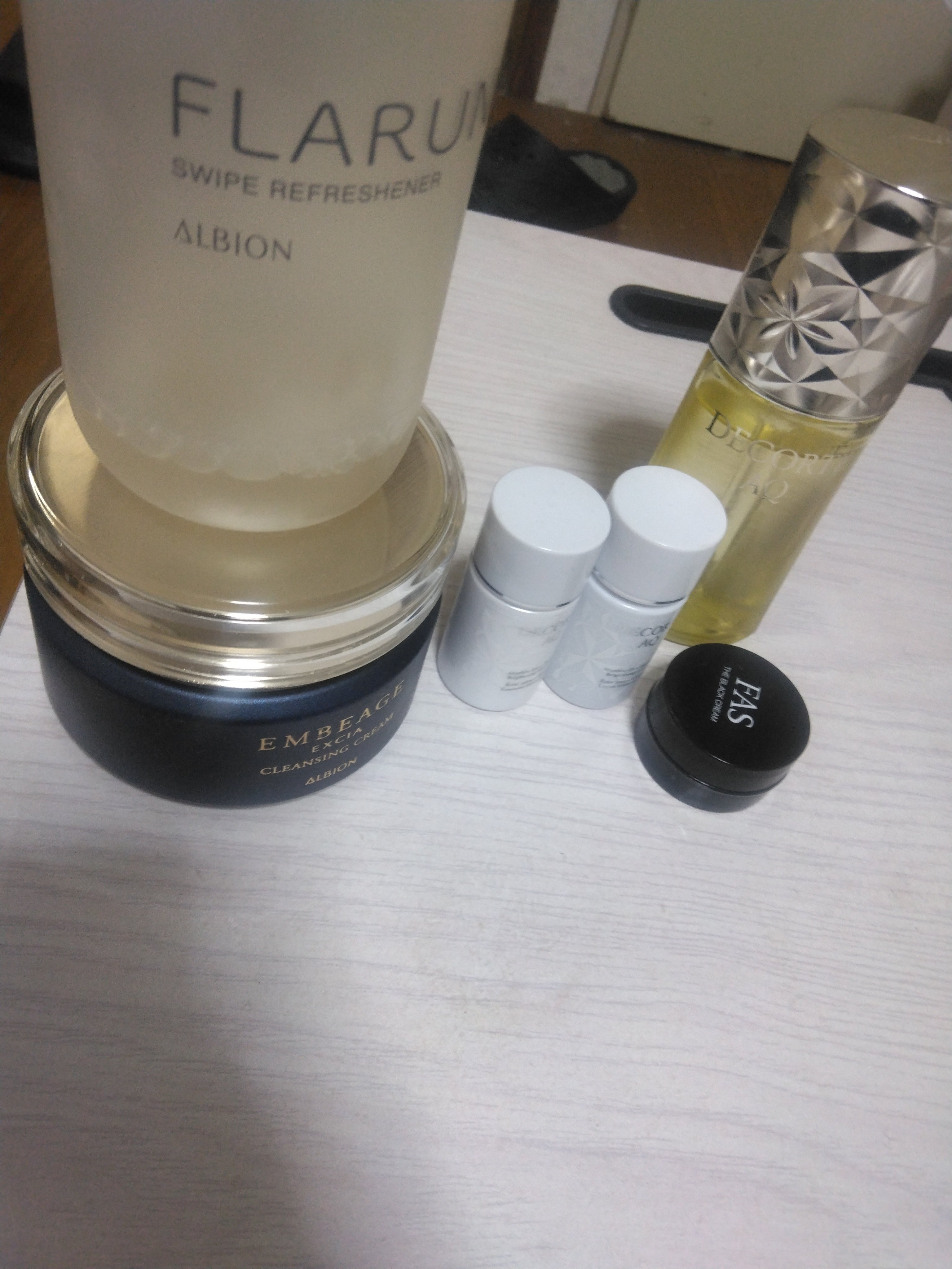 エクシア アンベアージュ クレンジングクリーム/ALBION/クレンジングクリームを使ったクチコミ（1枚目）