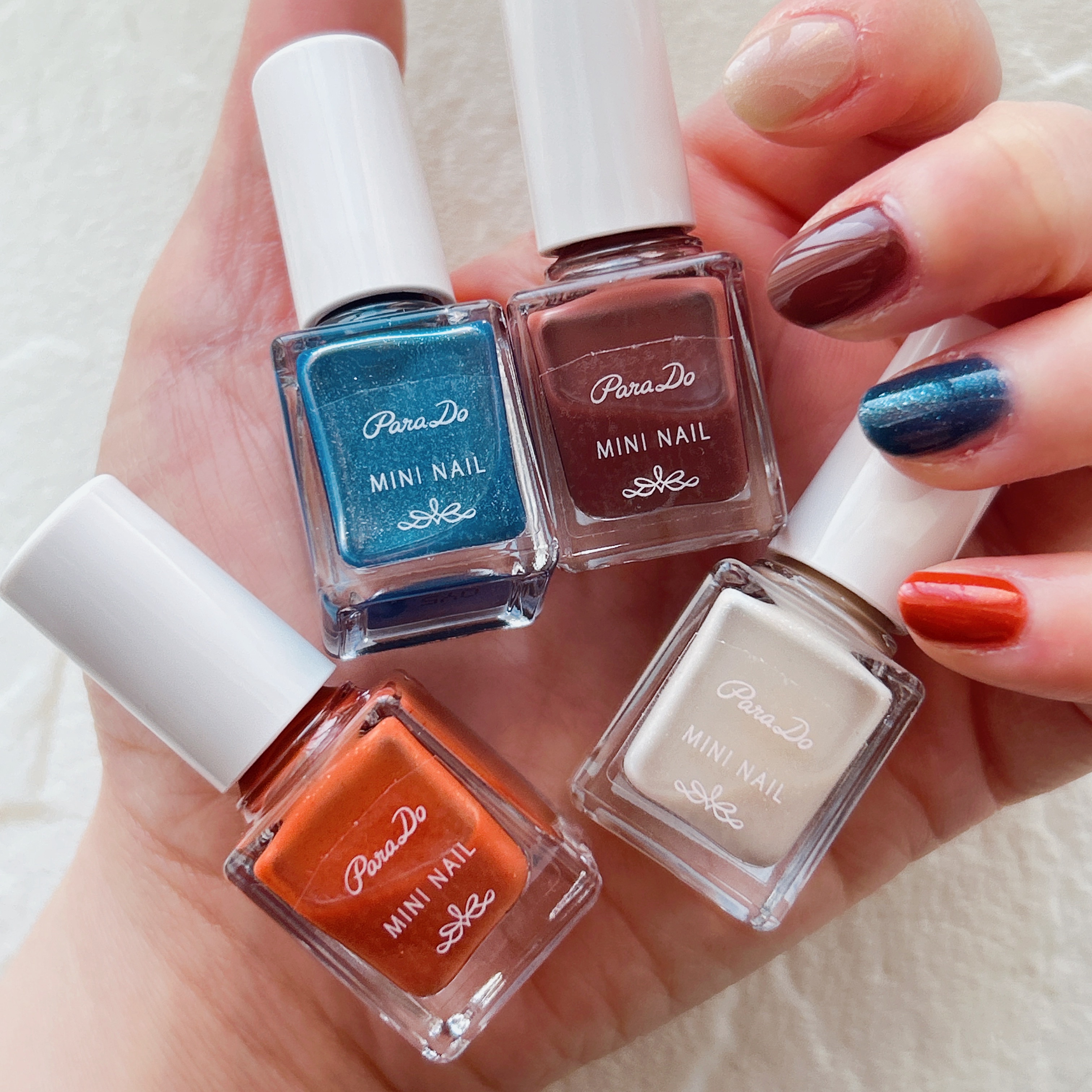 ミニネイル/パラドゥ/マニキュアを使ったクチコミ（2枚目）