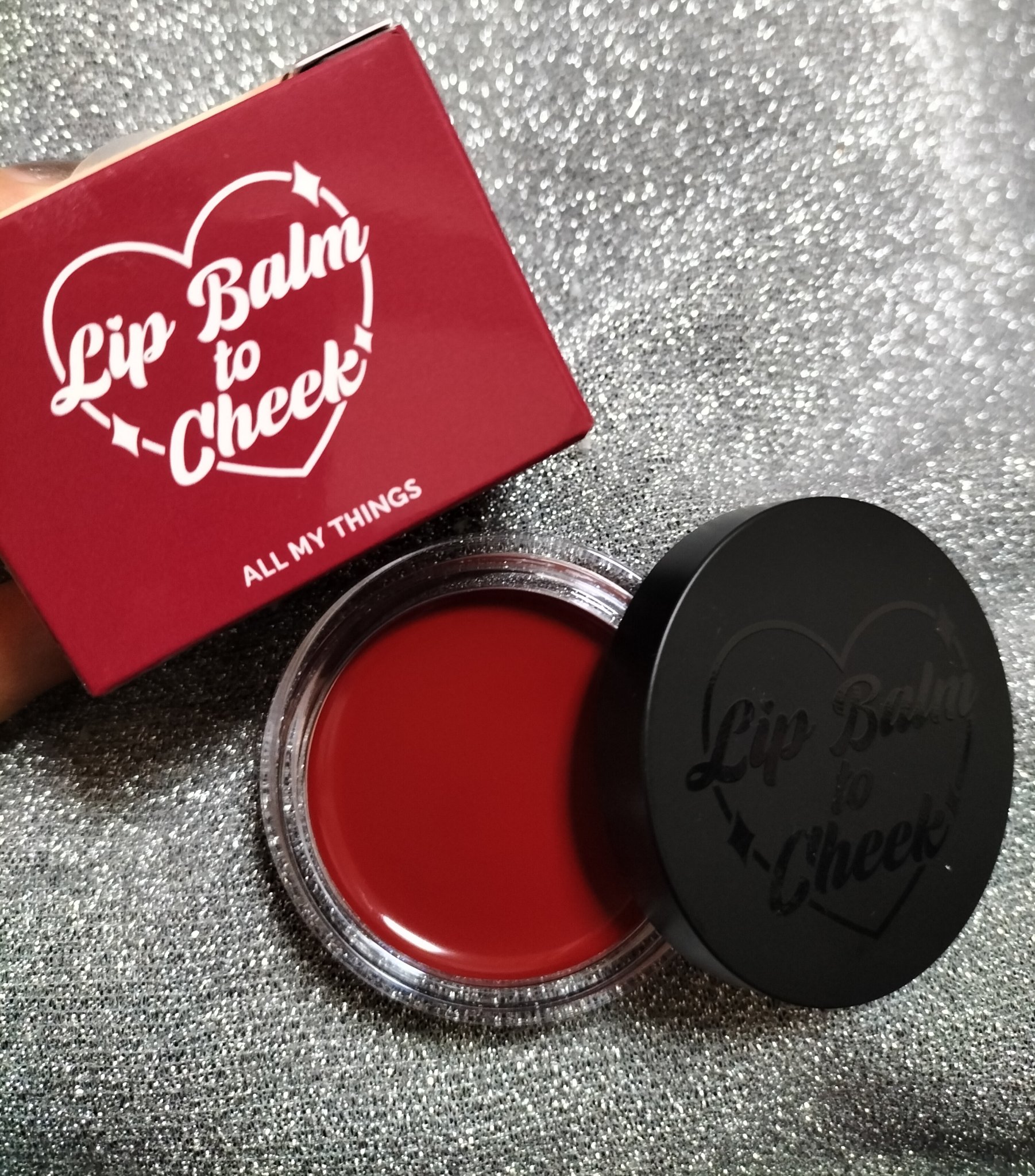 オールマイシングス トゥルービューティー リップバームトゥチーク/all my things/リップバームを使ったクチコミ（1枚目）