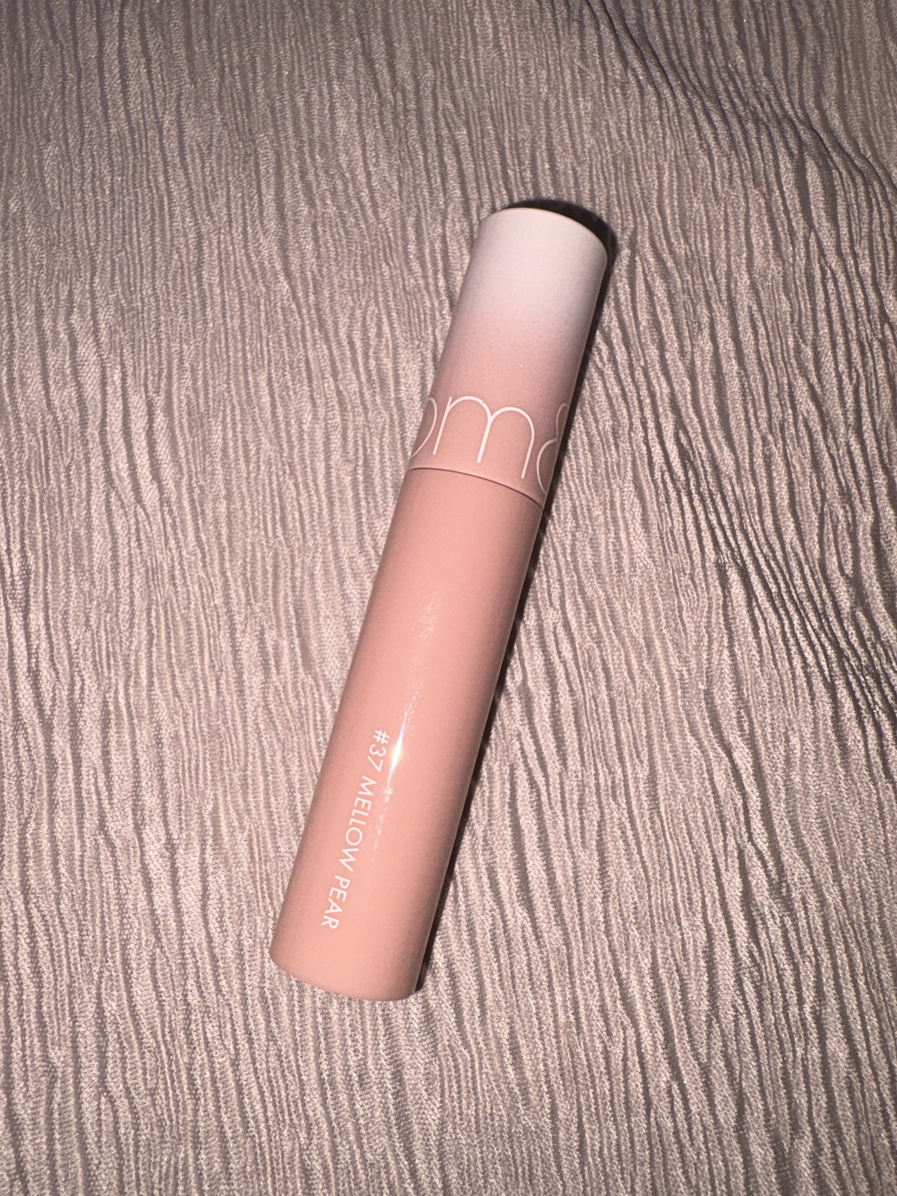 ジューシーラスティングティント/rom&nd/リップティントを使ったクチコミ（1枚目）