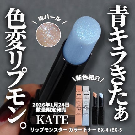 ケイト リップモンスターカラートナー/KATE/口紅を使ったクチコミ(1枚目)