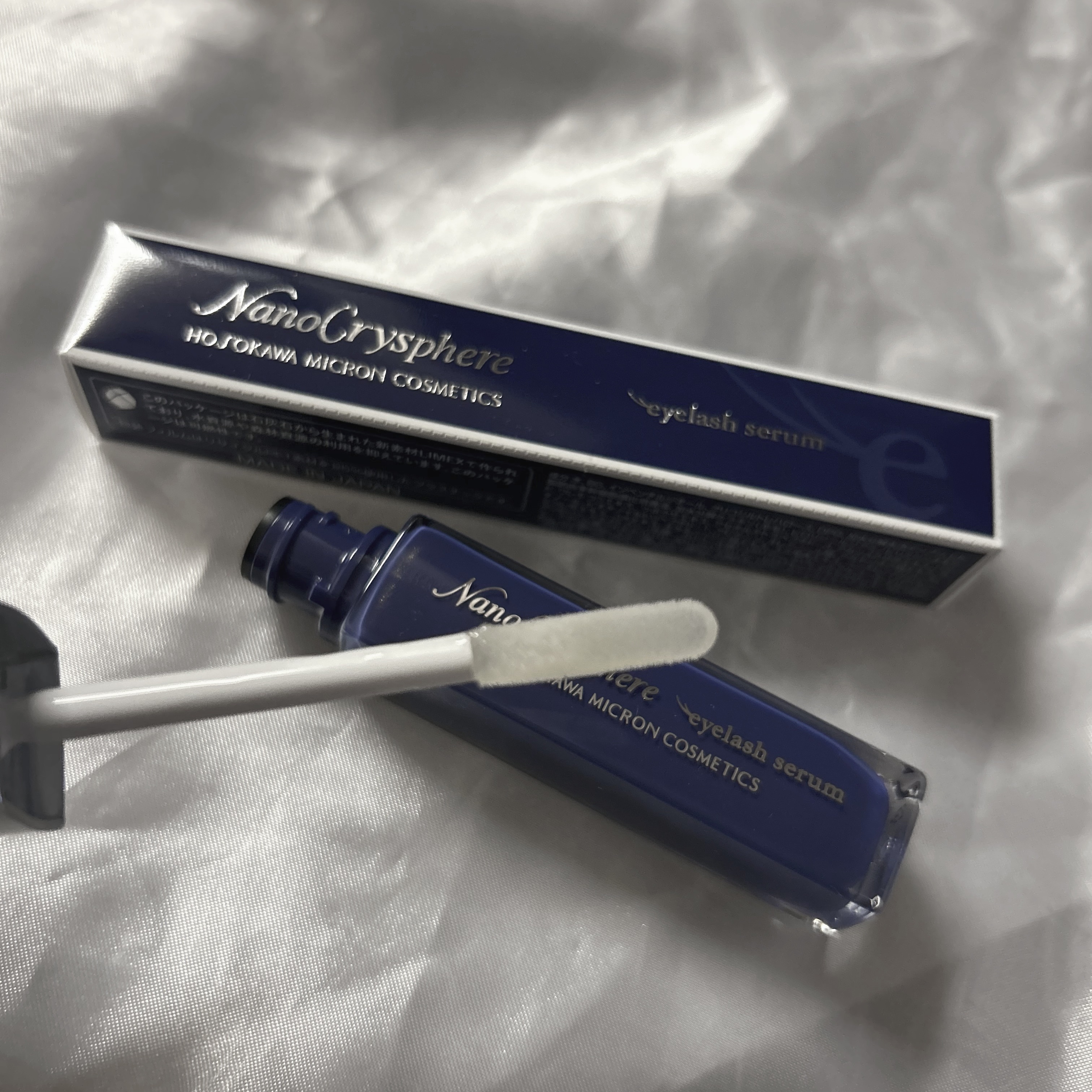 ナノクリスフェアアイラッシュセラム/ナノクリスフェア/まつげ美容液を使ったクチコミ（1枚目）