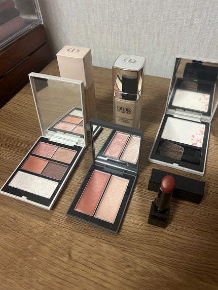 THREE セイクリッドスペース フェイスパウダー/THREE/プレストパウダーを使ったクチコミ(2枚目)