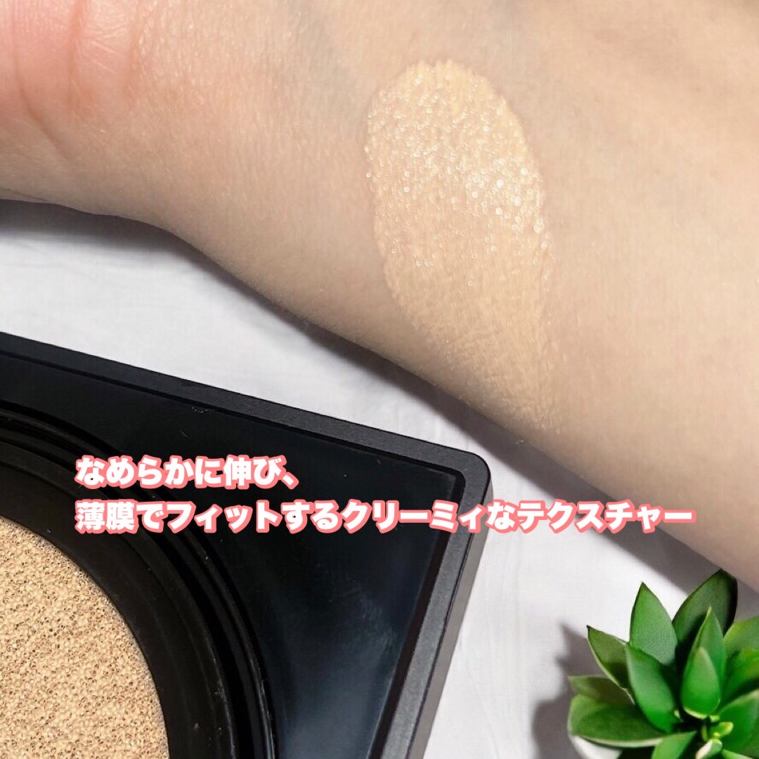 ライトヴェール　クッションファンデーション/ブリリアージュ/クッションファンデーションを使ったクチコミ（3枚目）