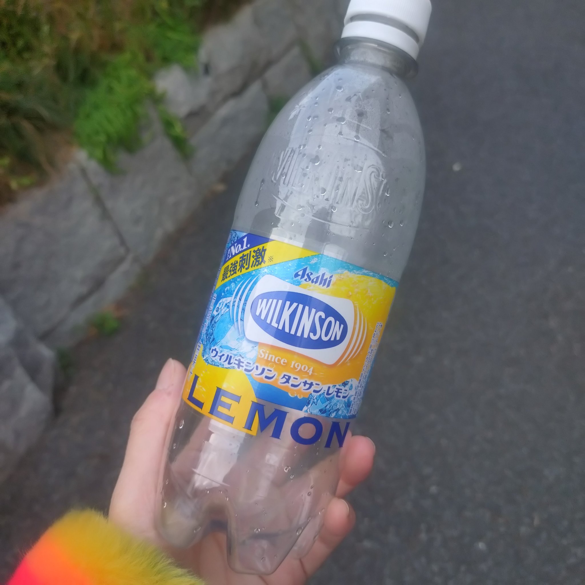 ウィルキンソン タンサンレモン 無糖/アサヒ飲料/美容ドリンクを使ったクチコミ（1枚目）