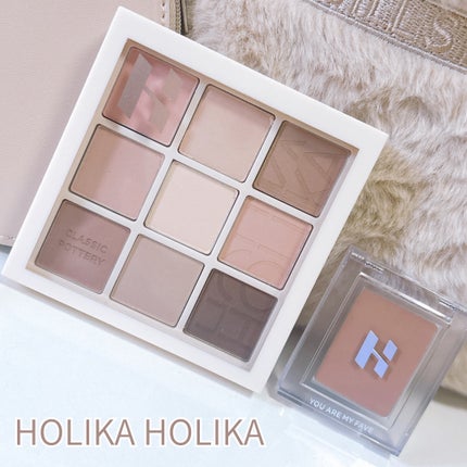 マイフェイブピースアイシャドウ/HOLIKA HOLIKA/単色アイシャドウを使ったクチコミ(2枚目)