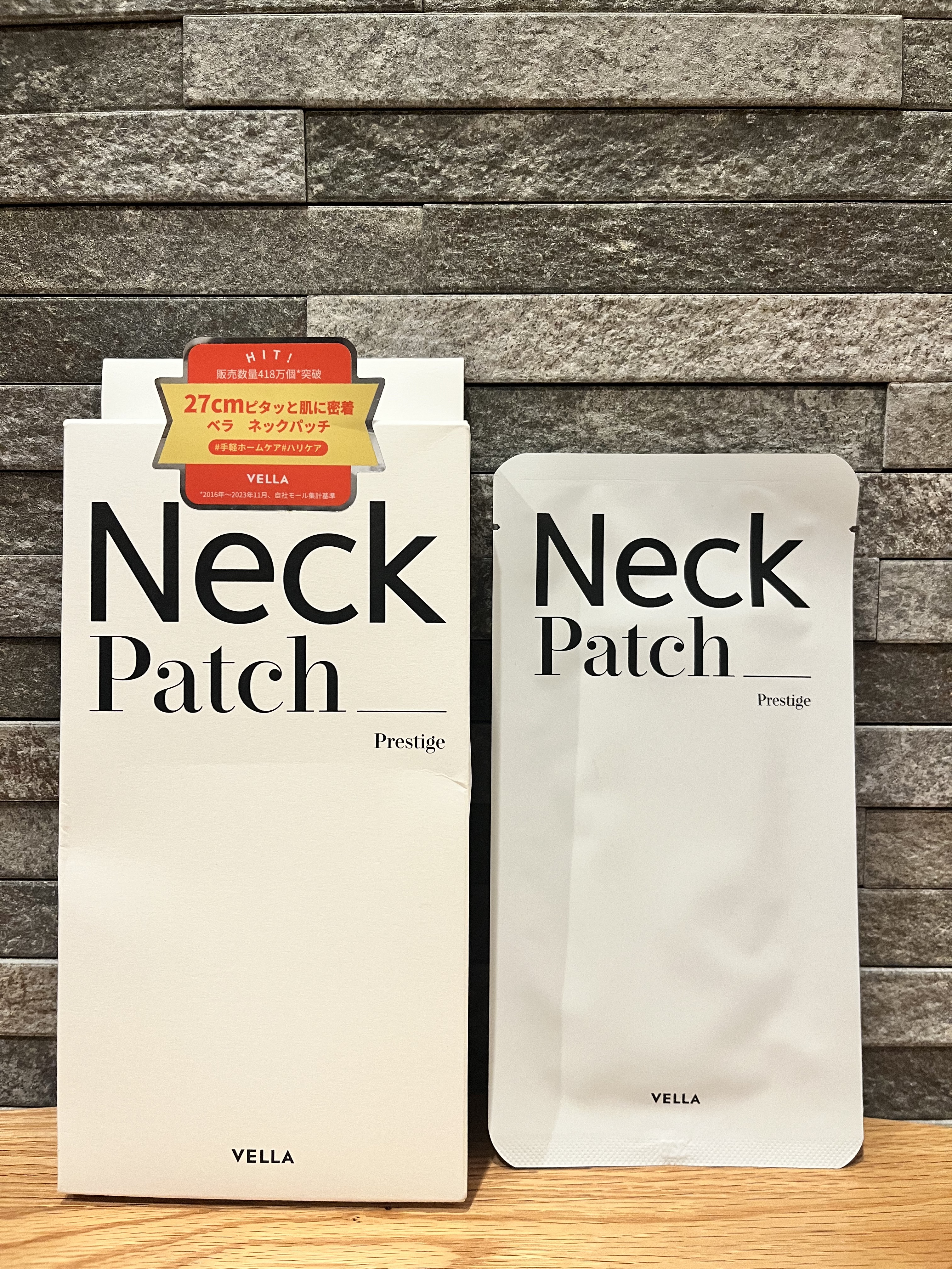 ベラ アルティメットエージ ネッククリーム/VELLA/フェイスクリームを使ったクチコミ（2枚目）