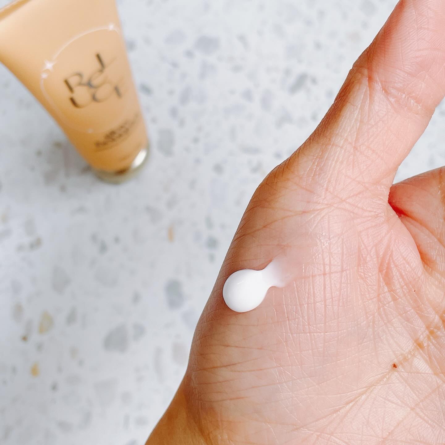 パフュームハンドクリーム グロウブーケ/ReLUCE/ハンドクリームを使ったクチコミ（3枚目）