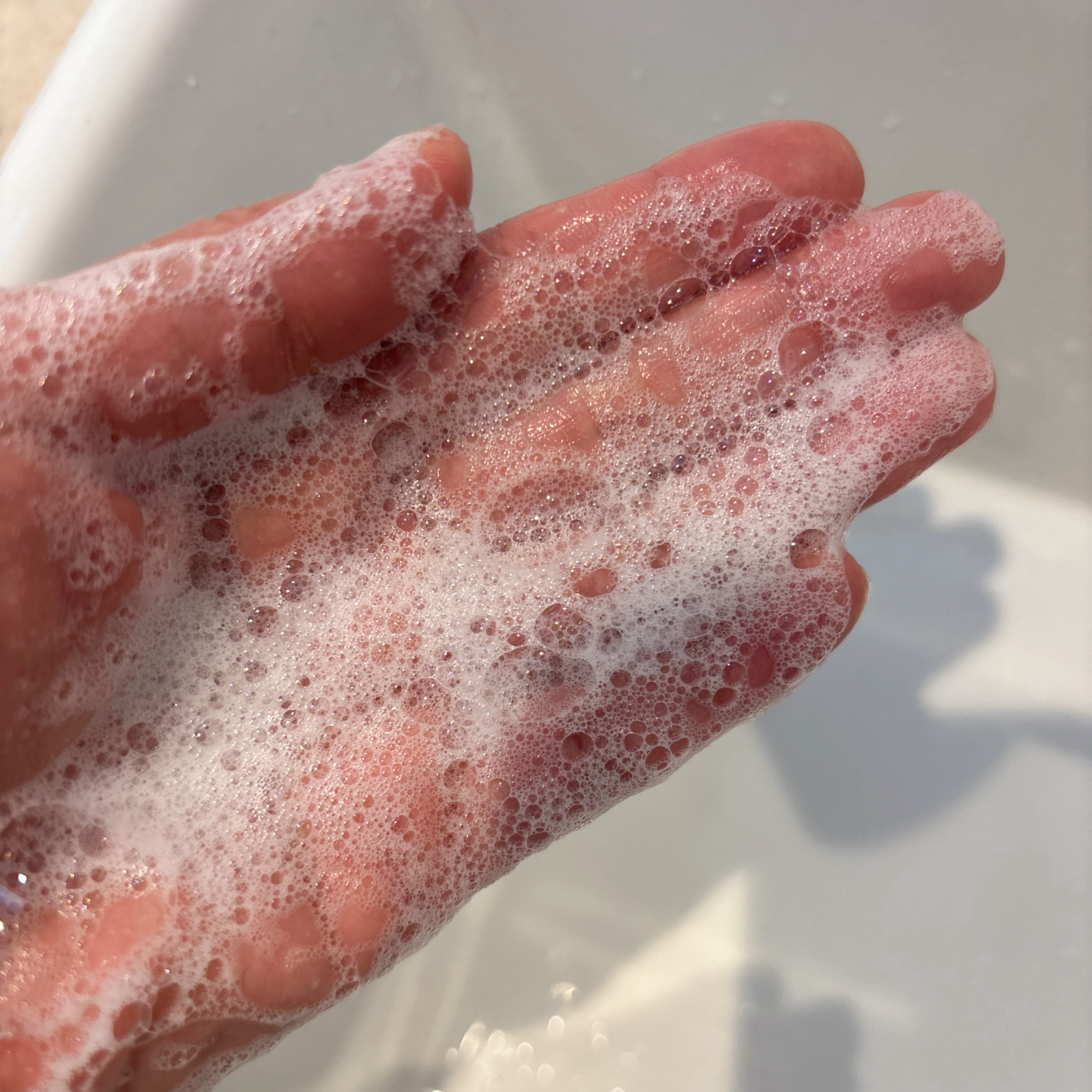 弱酸性グッドモーニングジェルクレンザー/COSRX/その他洗顔料を使ったクチコミ（3枚目）