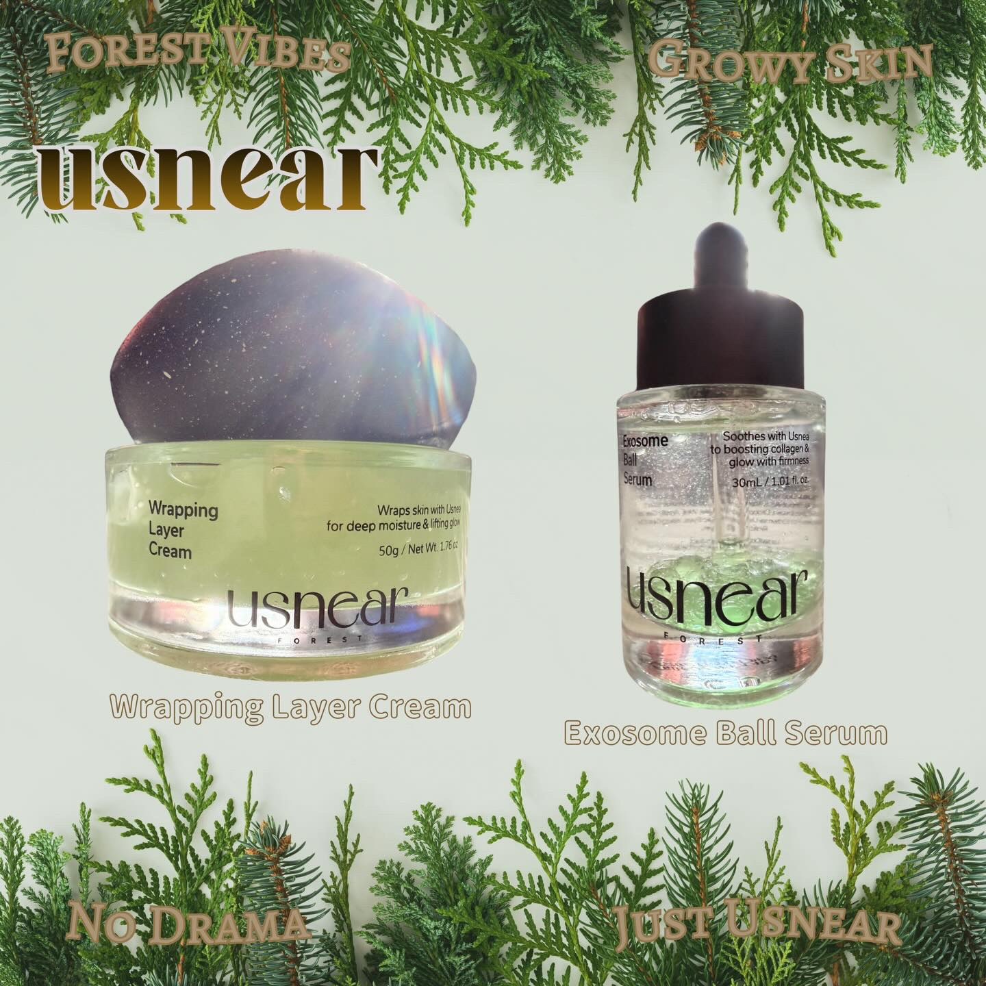 ラッピングレイヤークリーム/USNEAR/フェイスクリームを使ったクチコミ（1枚目）