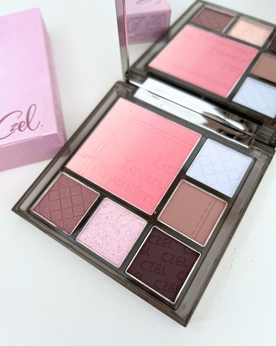 CZEL アイシャドウパレット/CZEL/アイシャドウパレットを使ったクチコミ（2枚目）