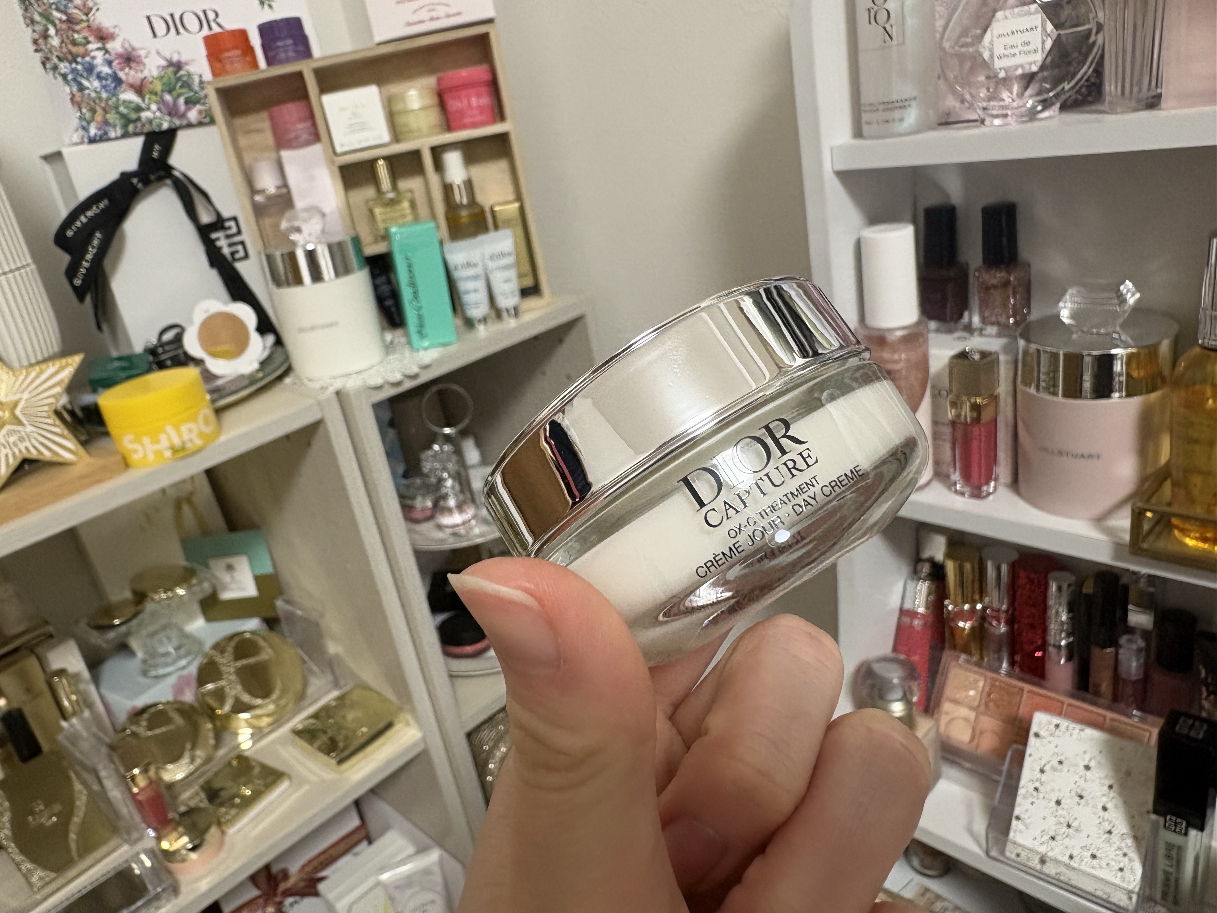 ディオール カプチュール クレーム/Dior/フェイスクリームを使ったクチコミ（1枚目）