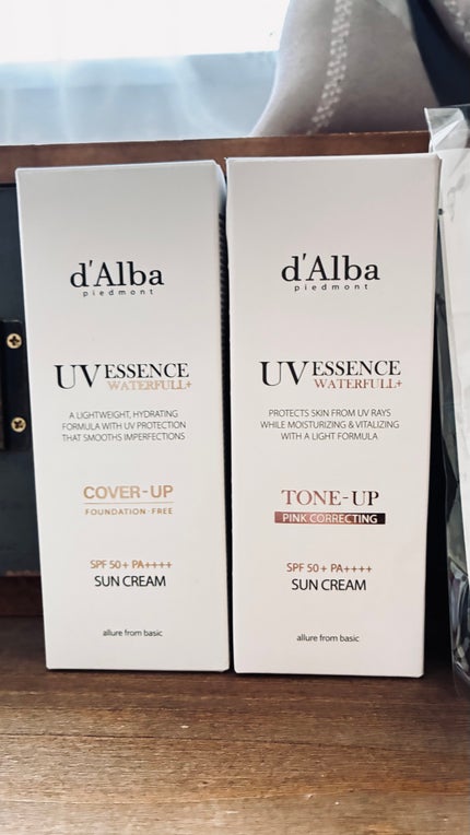 ウォータフルトーンアップサンクリーム/ダルバ/日焼け止めクリームを使ったクチコミ(1枚目)