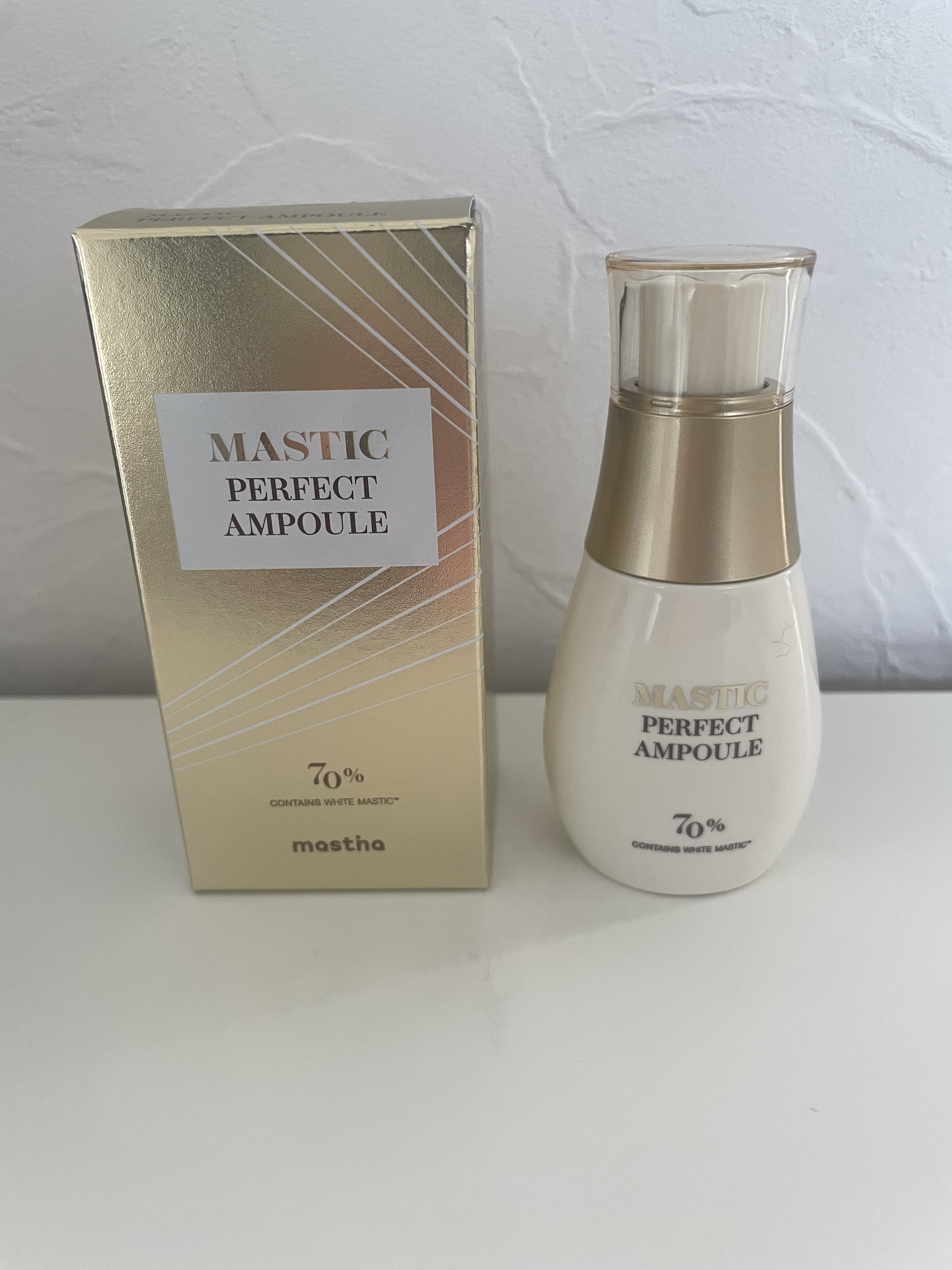 マスティックパーフェクトアンプル/Mastina/美容液を使ったクチコミ（1枚目）